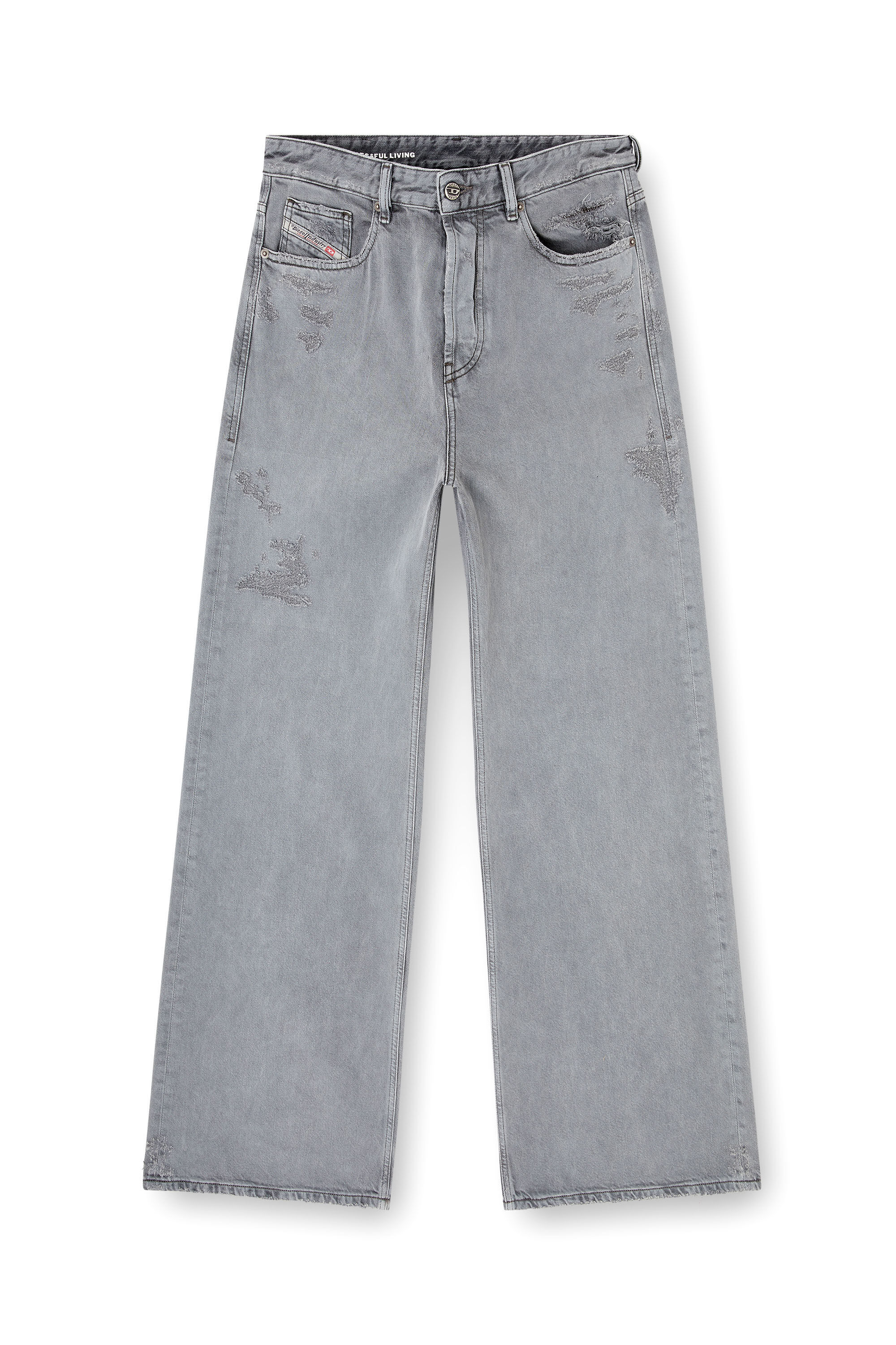 Diesel - Male's Relaxed Jeans D-Rise 09N26, グレー - 2