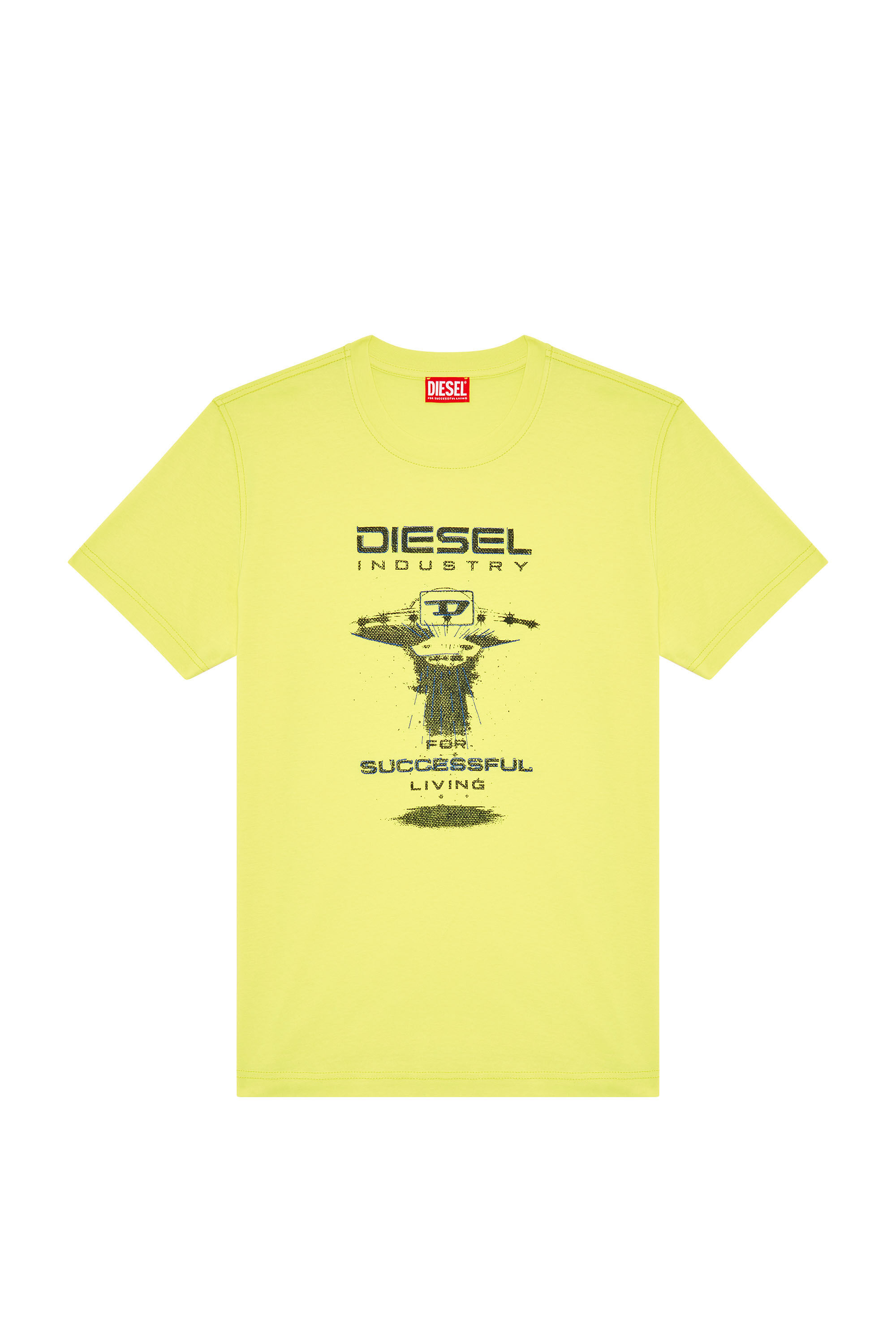 Diesel - T-DIEGOR-K69, Yellow - Image 2