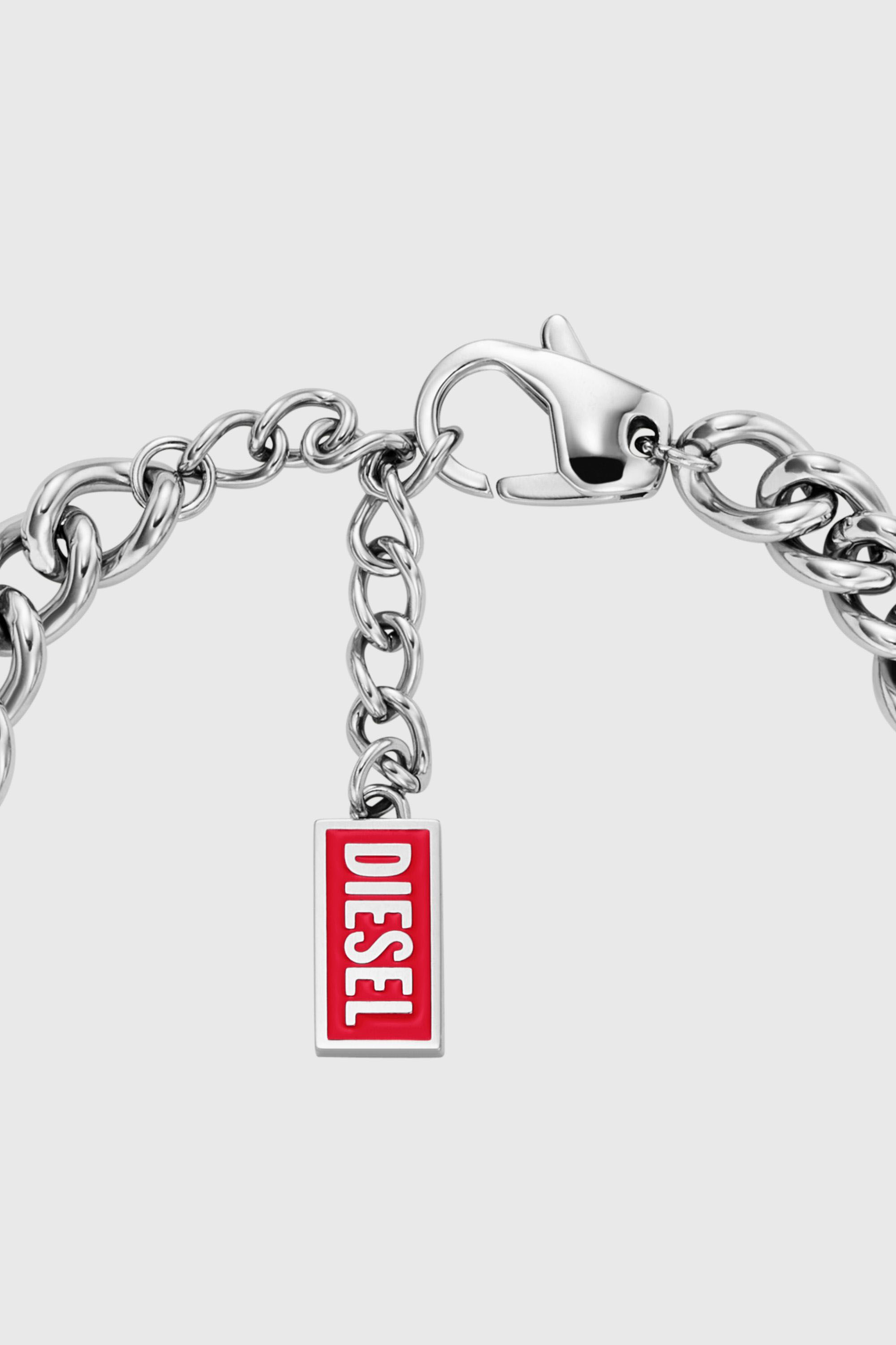 DX166840 JEWELLERY ブレスレット｜シルバー｜ウィメンズ｜DIESEL