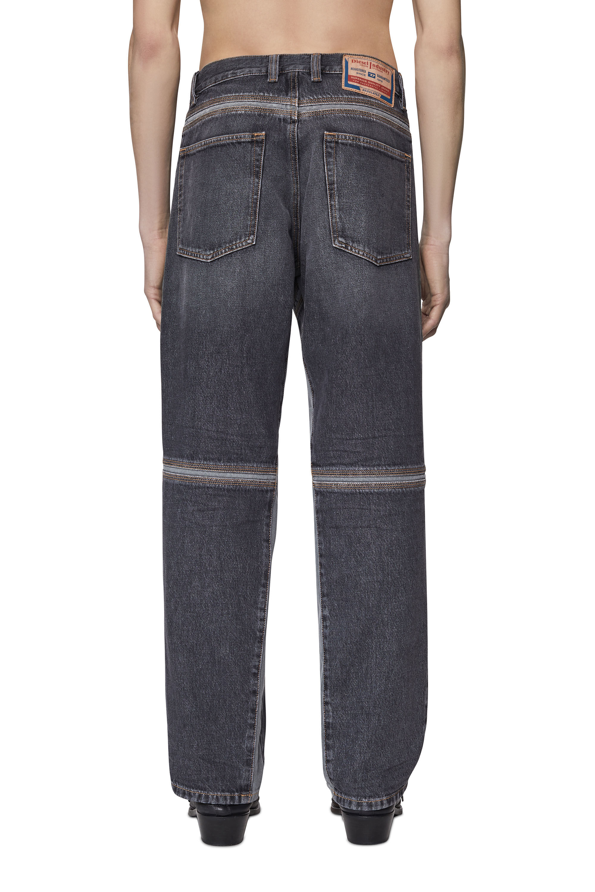 Diesel - Straight Jeans D-Mand 09D15,  - Image 5