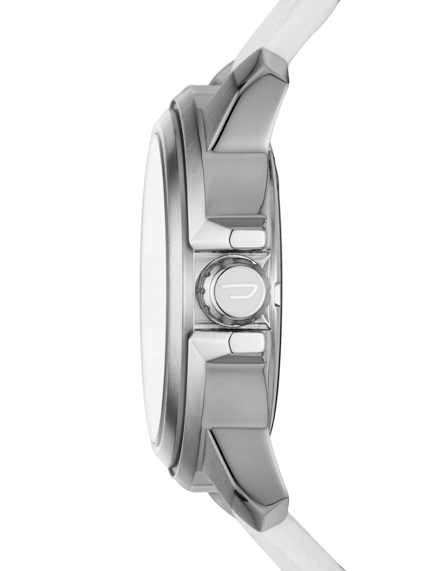New DIESEL DZ1741 Sprocket 10 BAR White Band Women Watch DZ1741 main image 4