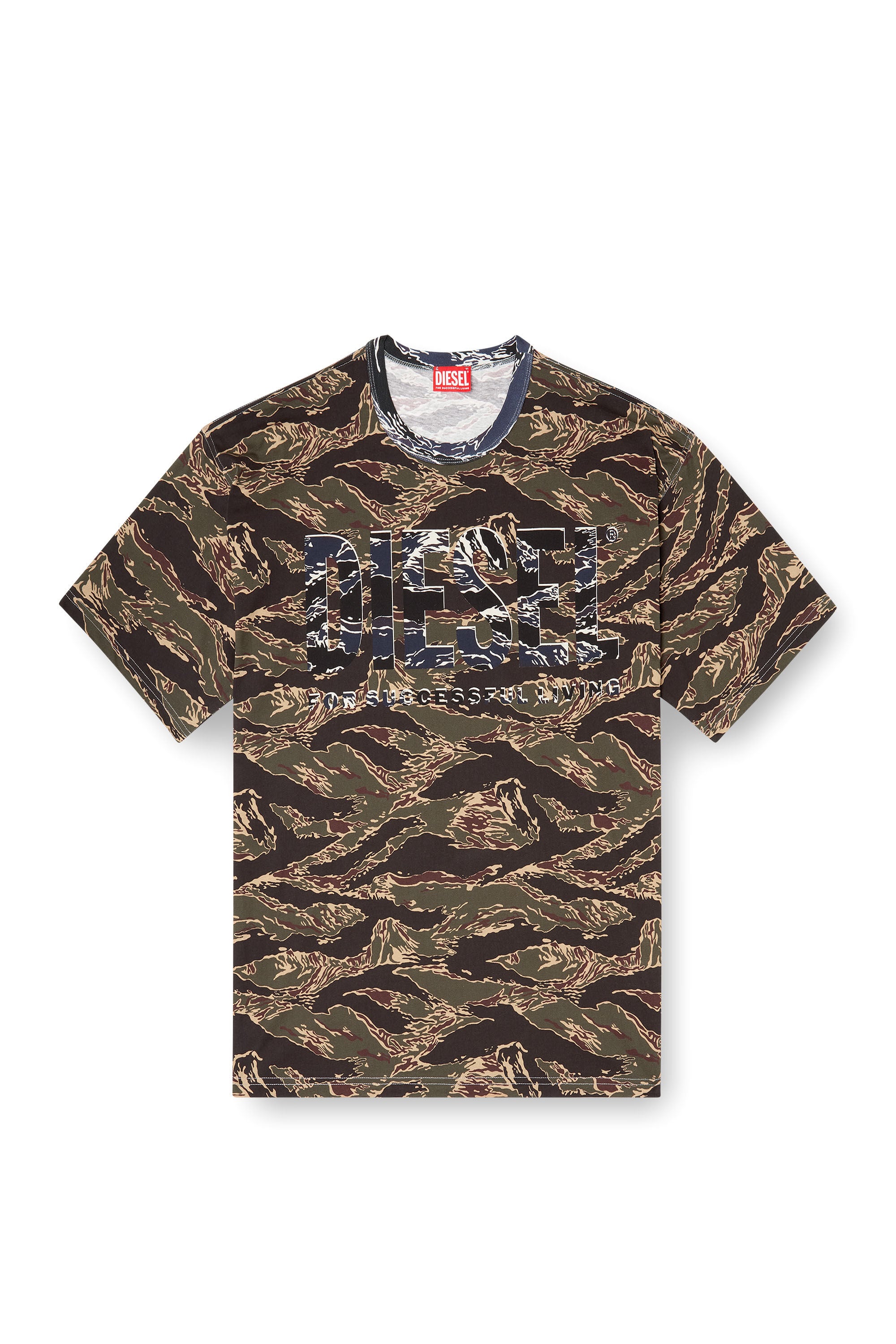 T-BOXT-T22 Tシャツ｜グリーン｜メンズ｜DIESEL