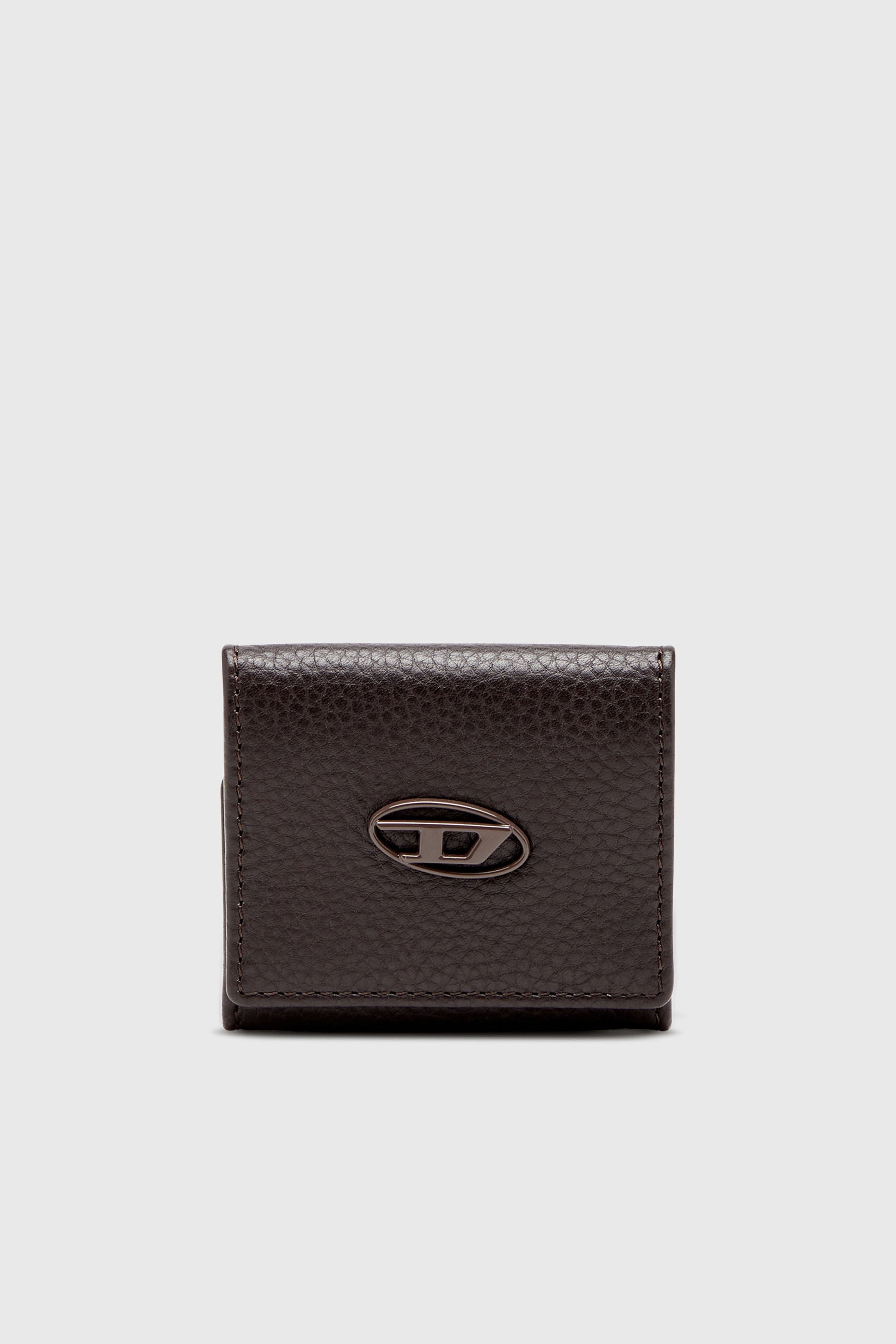 Diesel - HISSU EVO COIN CASE, Male's コインケース in ダークブラウン - 1