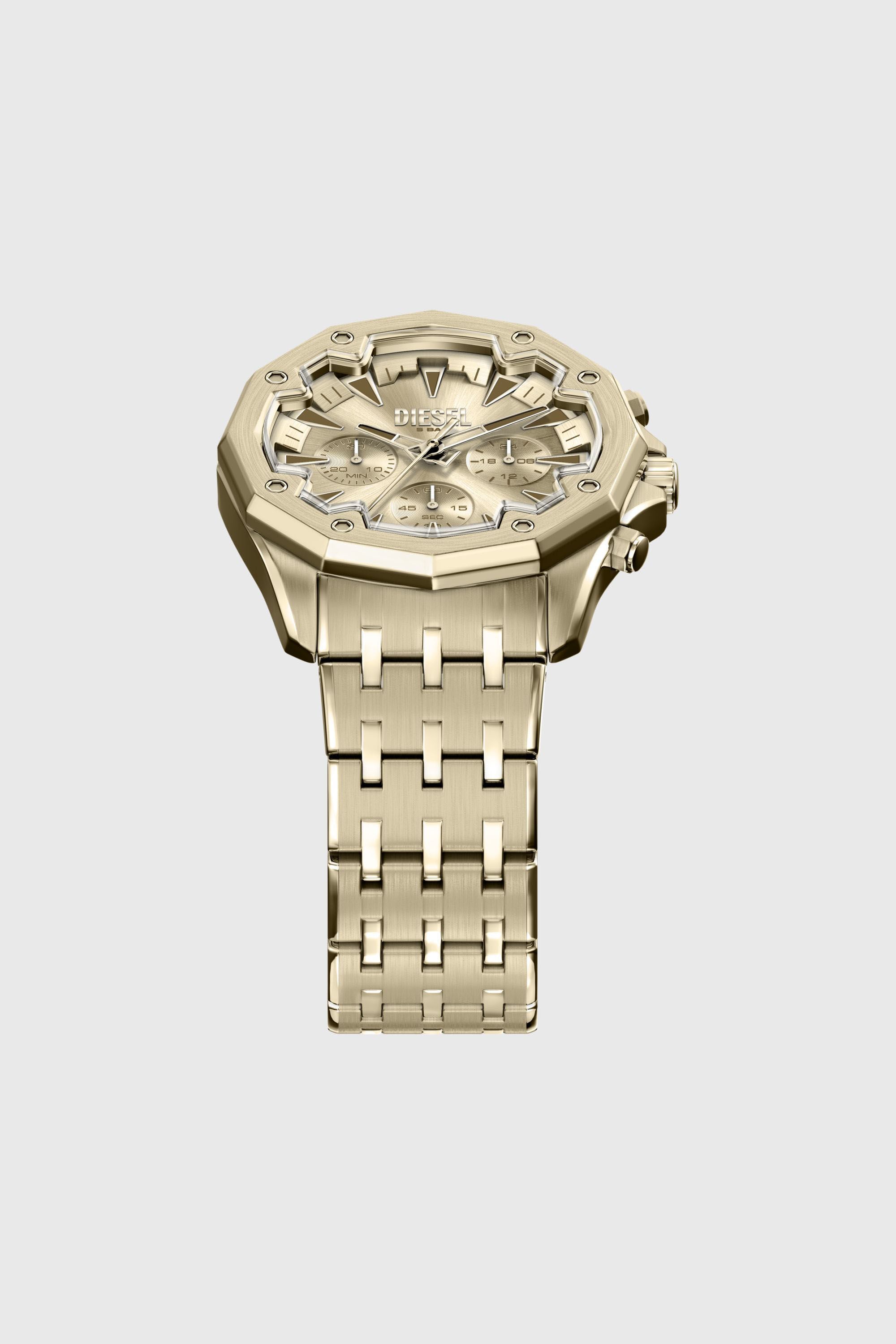 DZ4707 WATCH Stinger Gold-Tone Stainless Steel Watch｜ゴールド