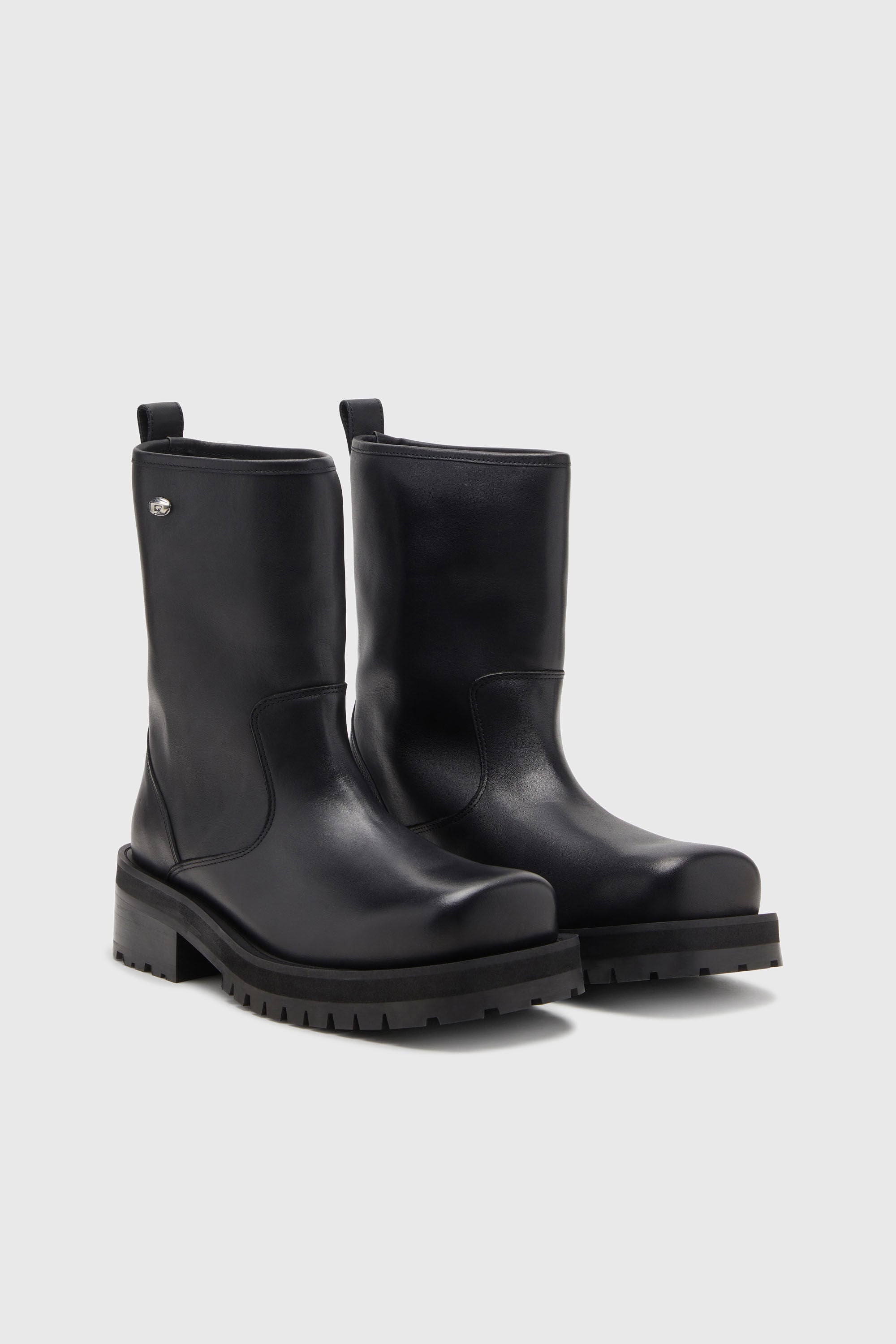 D-TEXAN BK ショートブーツ｜ブラック｜メンズ｜DIESEL