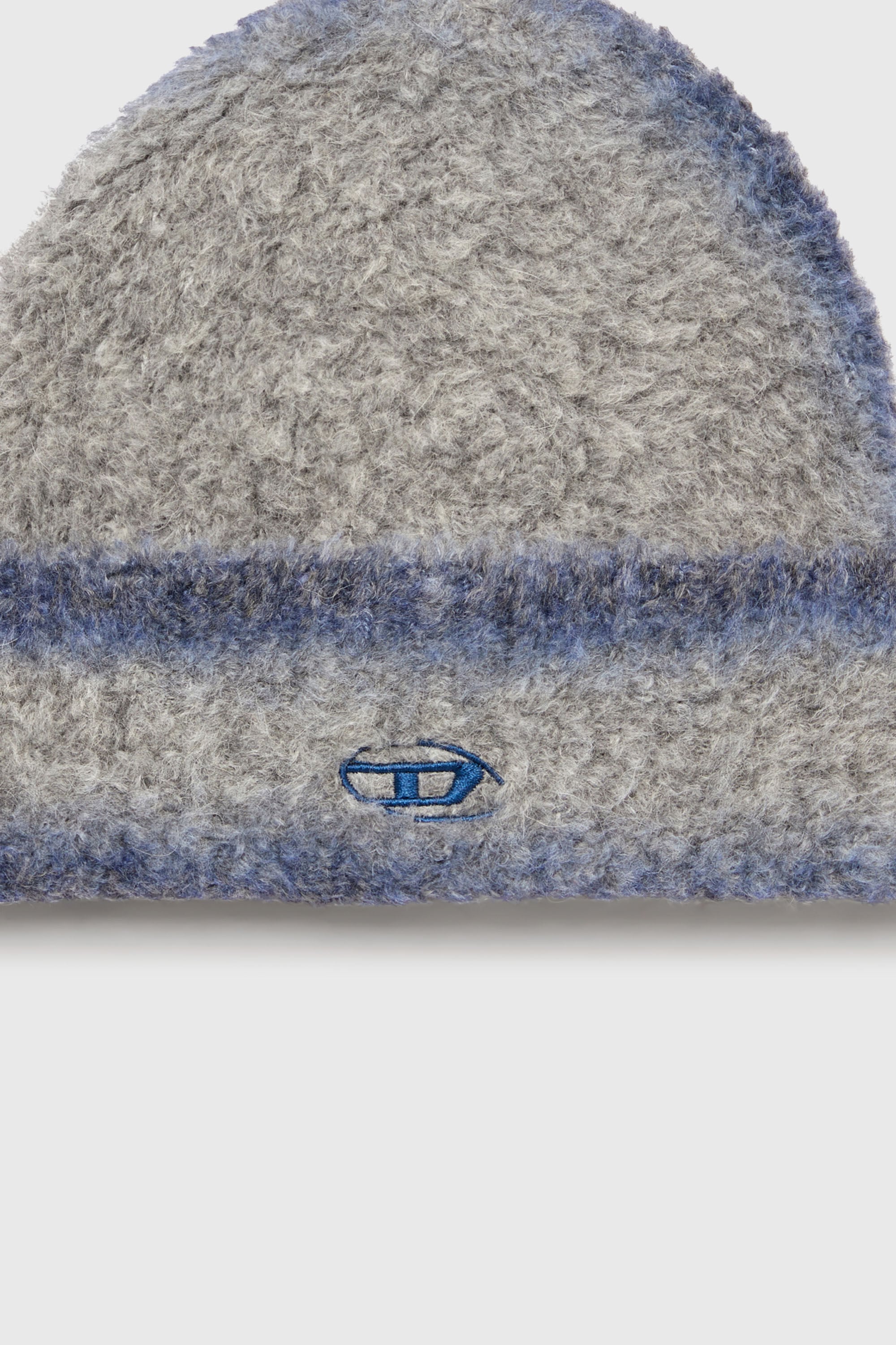 Diesel - K-RINO-HAT, Unisex's ニットキャップ in グレー - 3