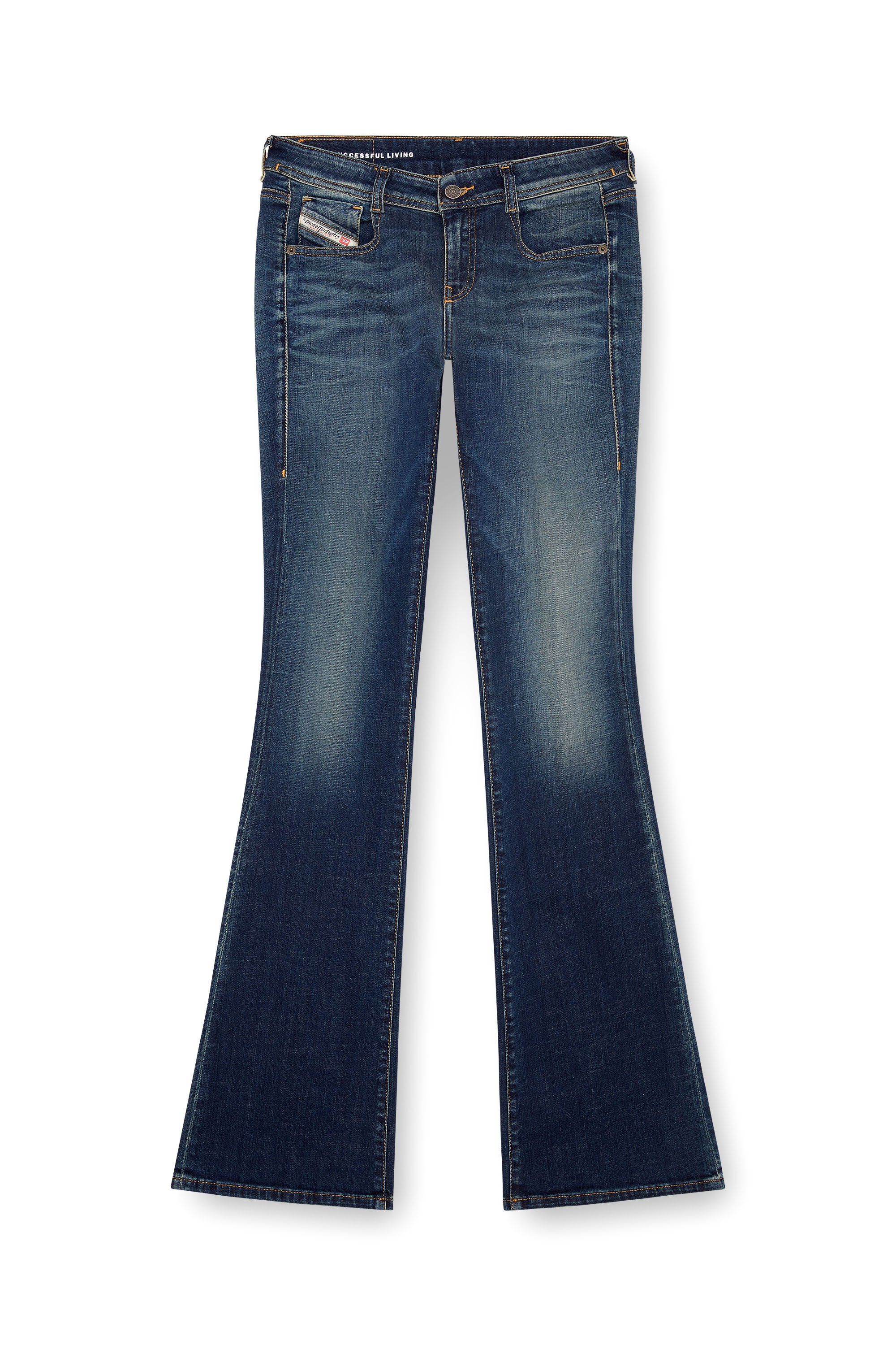 Diesel - Female's Bootcut Jeans 1969 D-Ebbey 09J20, ダークブルー - 2