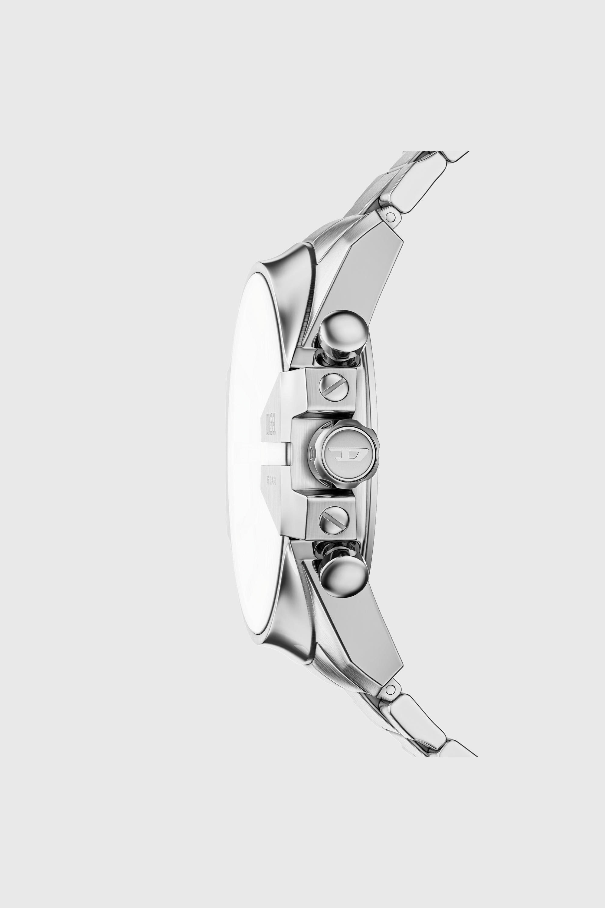 Diesel - DZ4721 WATCH, Male's 時計 in シルバー - 3