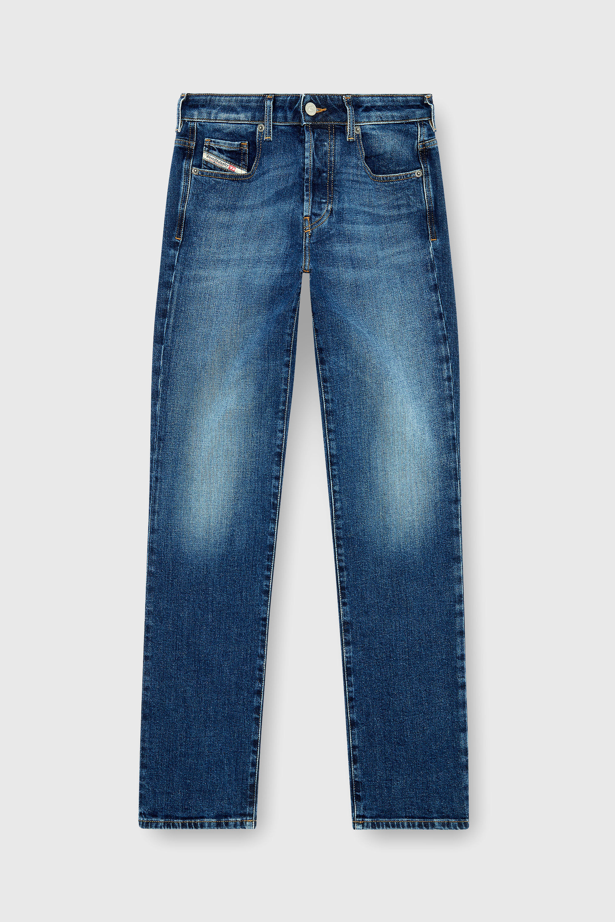 Diesel - Female's Regular Jeans 1989 D-Mine 09I28, ダークブルー - 6