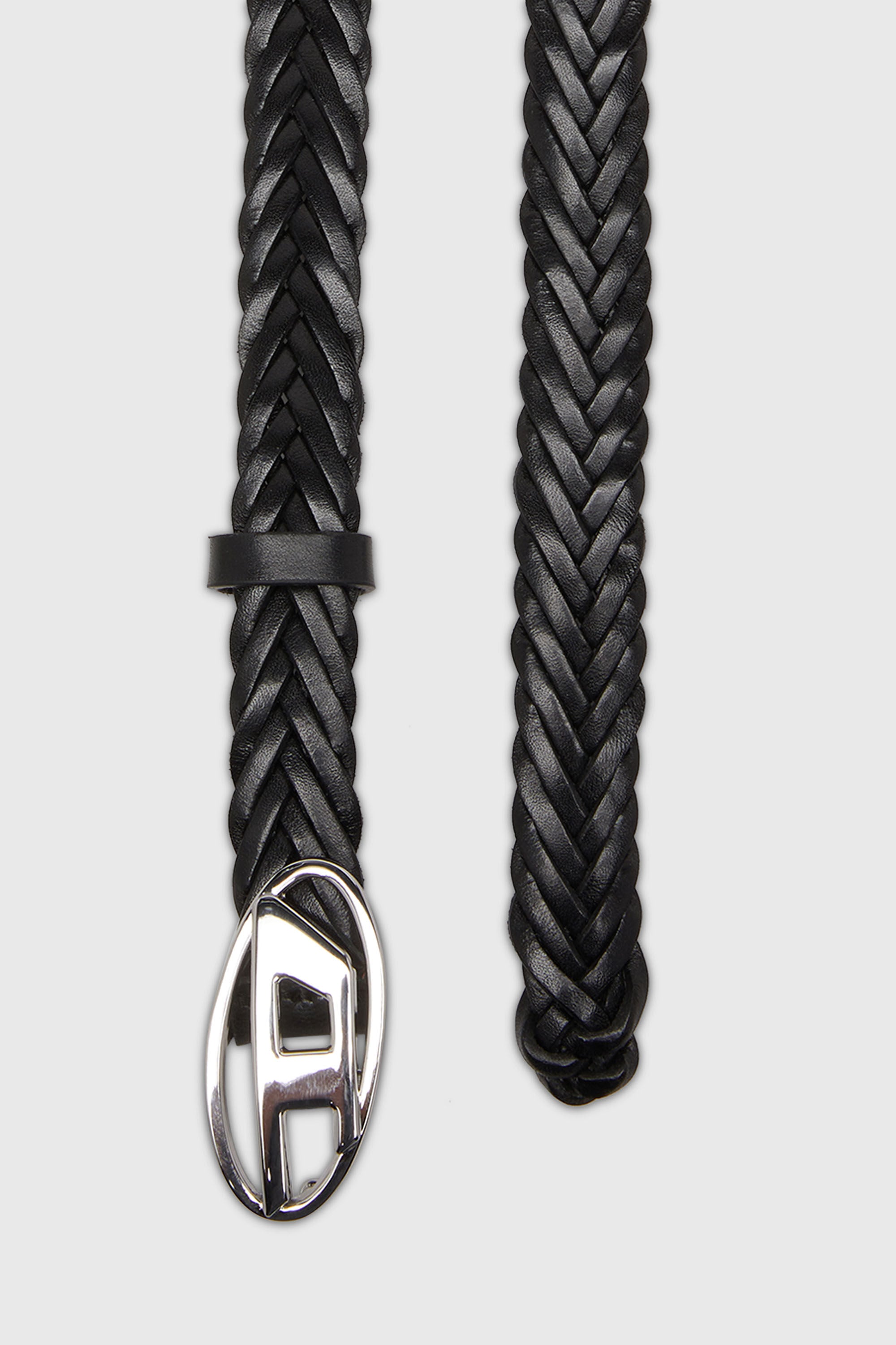 Diesel - B-1DR 20, Female's メッシュベルト in ブラック - 2