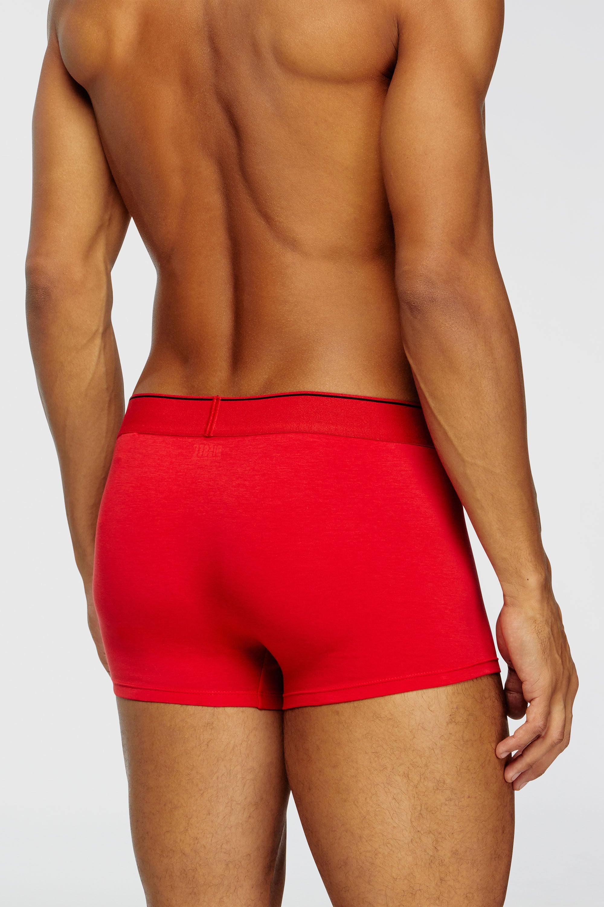 Diesel - UMBX-DAMIENTHREEPACK, Male's ボクサーパンツ 3枚パック in レッド/ブラック - 4