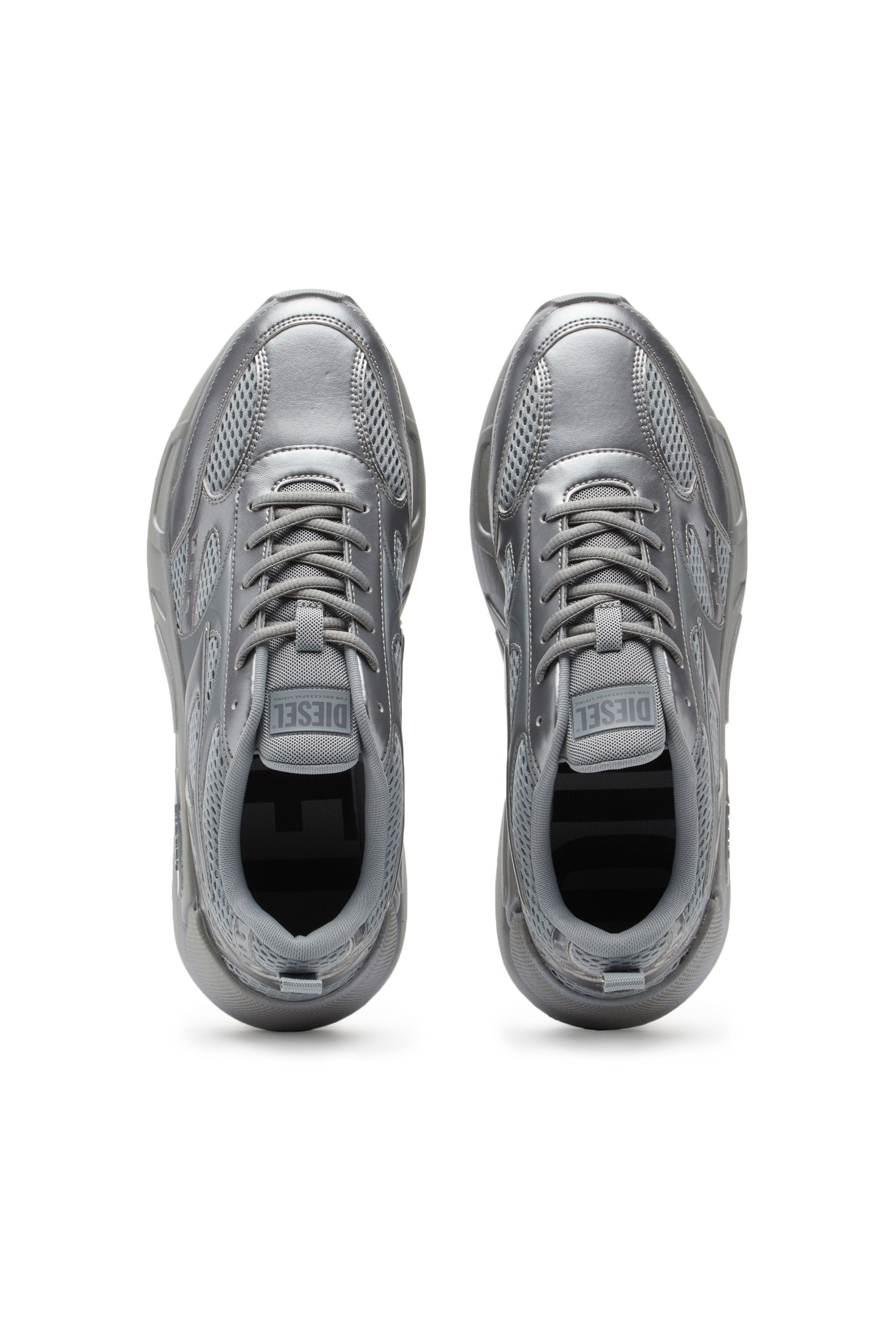 Diesel - S-SERENDIPITY SPORT, Male's メッシュ スニーカー - S-Serendipity Sport in グレー - 5