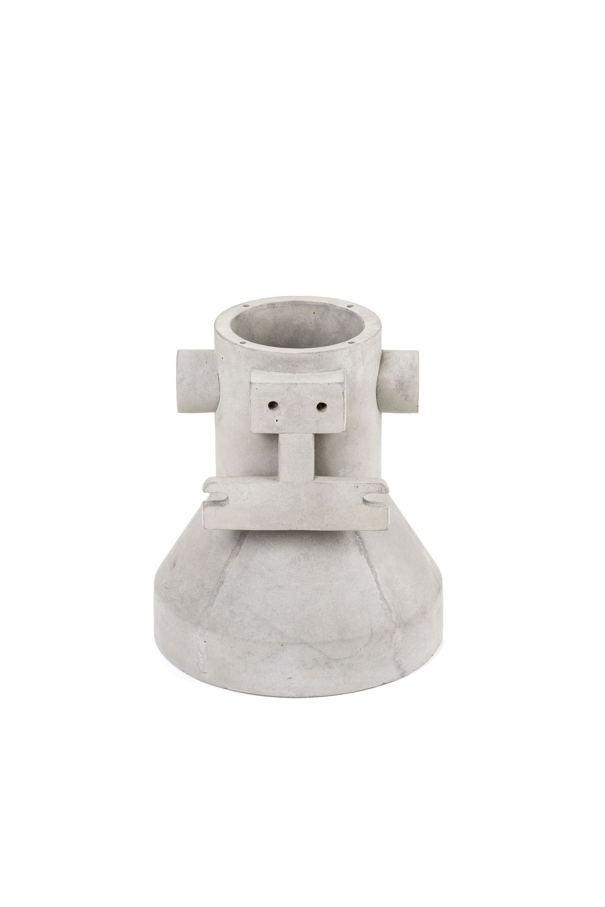 Diesel - 11066 WORK IS OVER, Unisex's Vase "Work is over" collection in グレー - 3