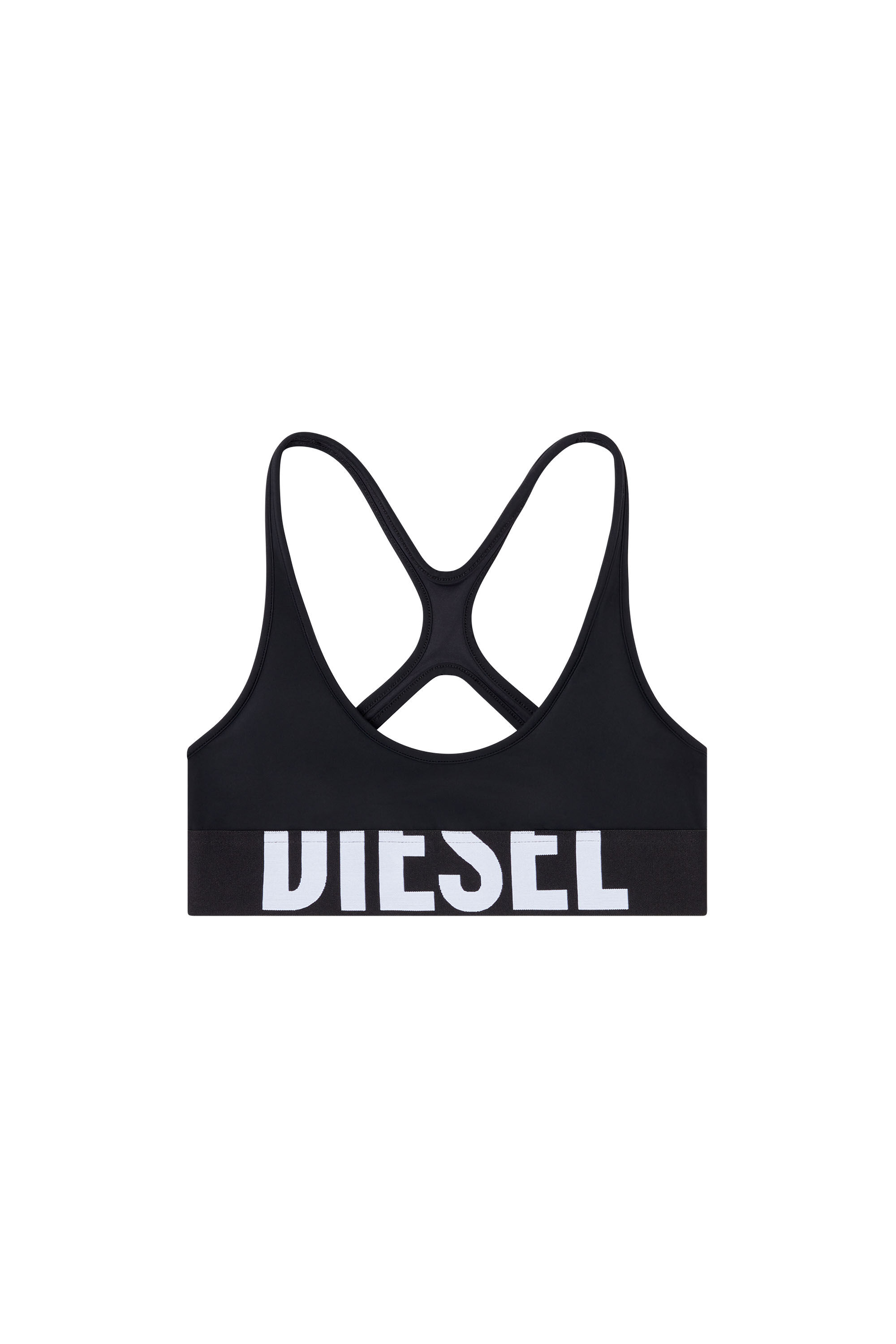 Diesel - ALLISON-D-POP, Female's ブラ in ブラック - 2