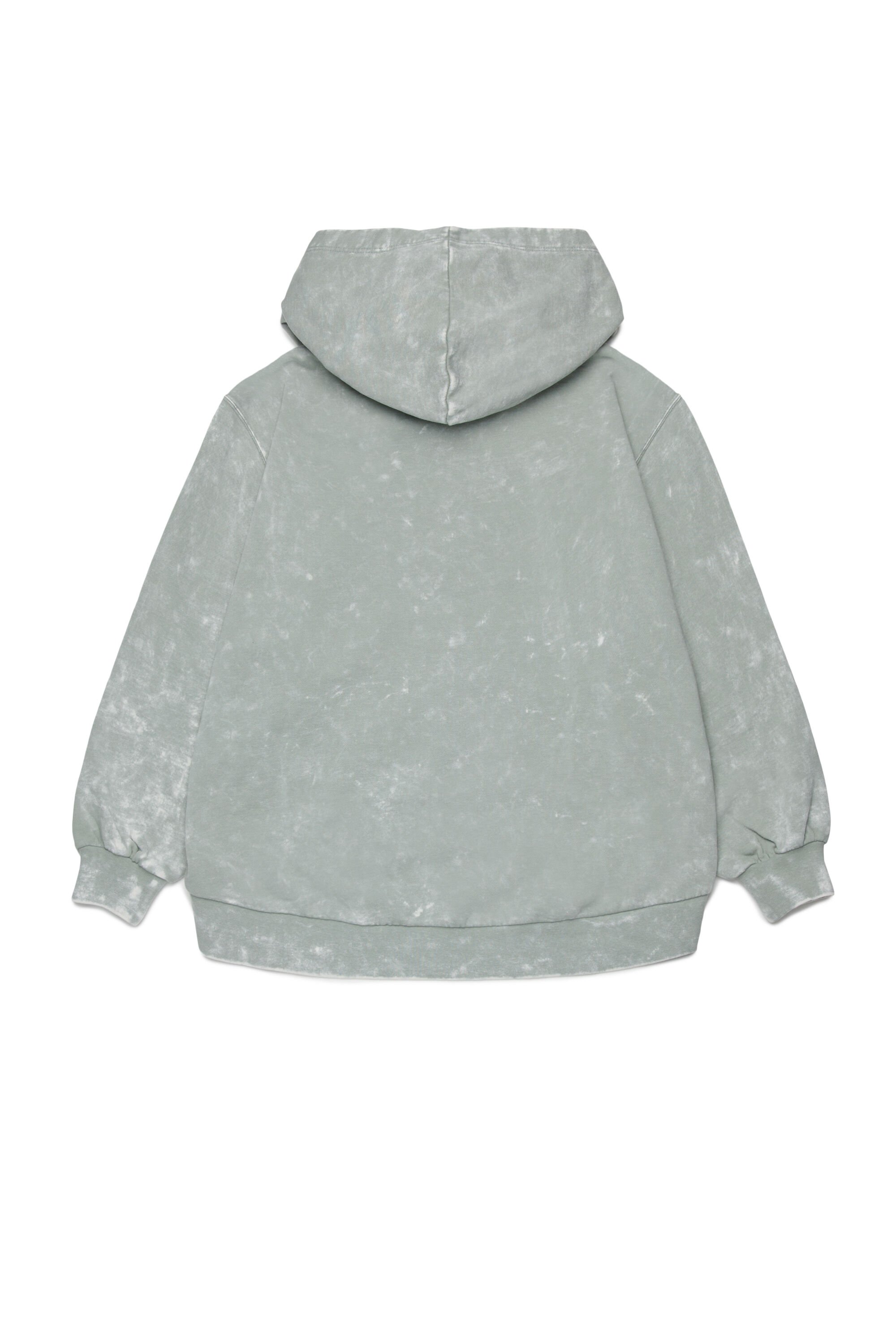 Diesel - SALIA, Female's プルオーバーパーカー in シルバー - 2