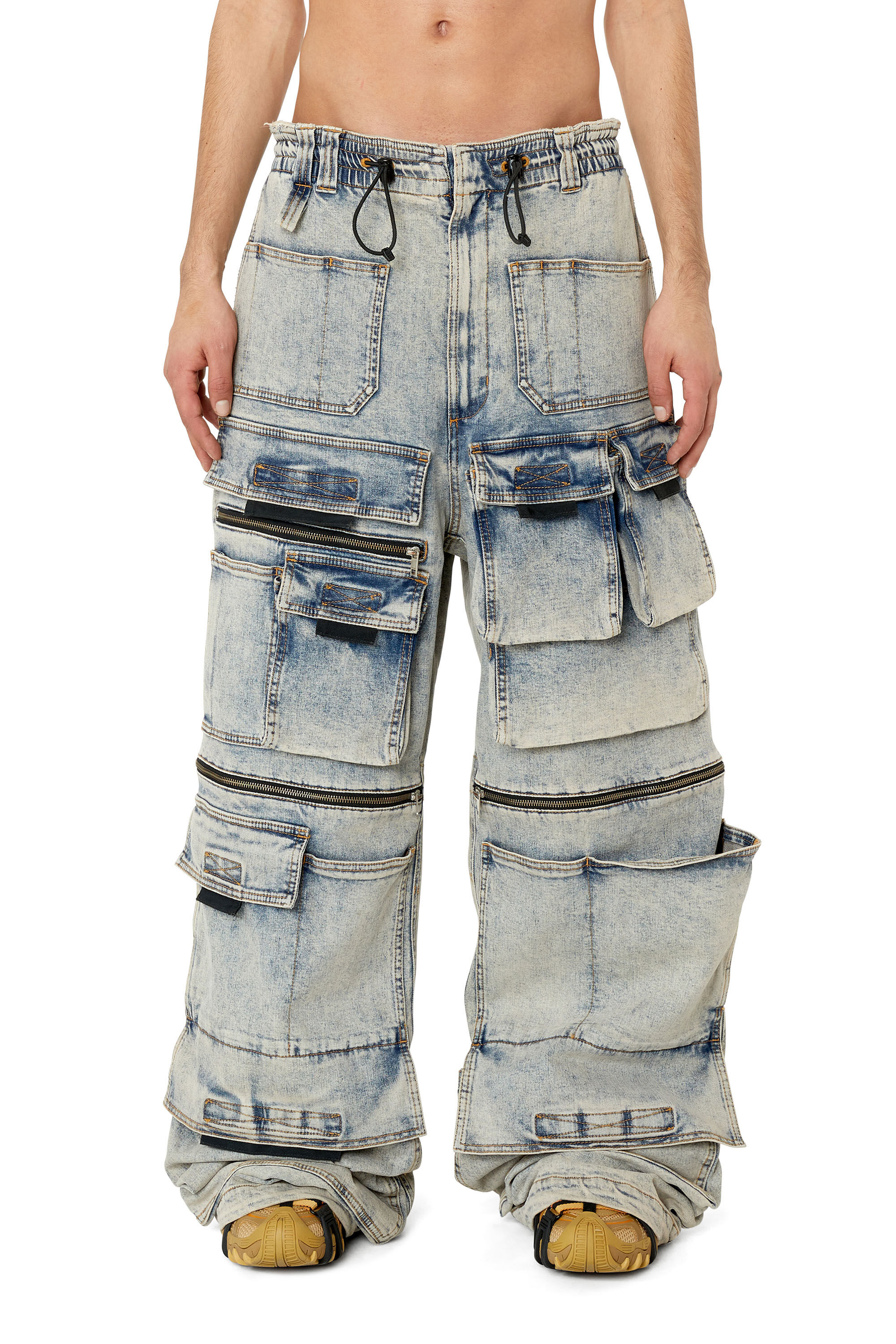 Straight Jeans D-Onlypockets 09F12