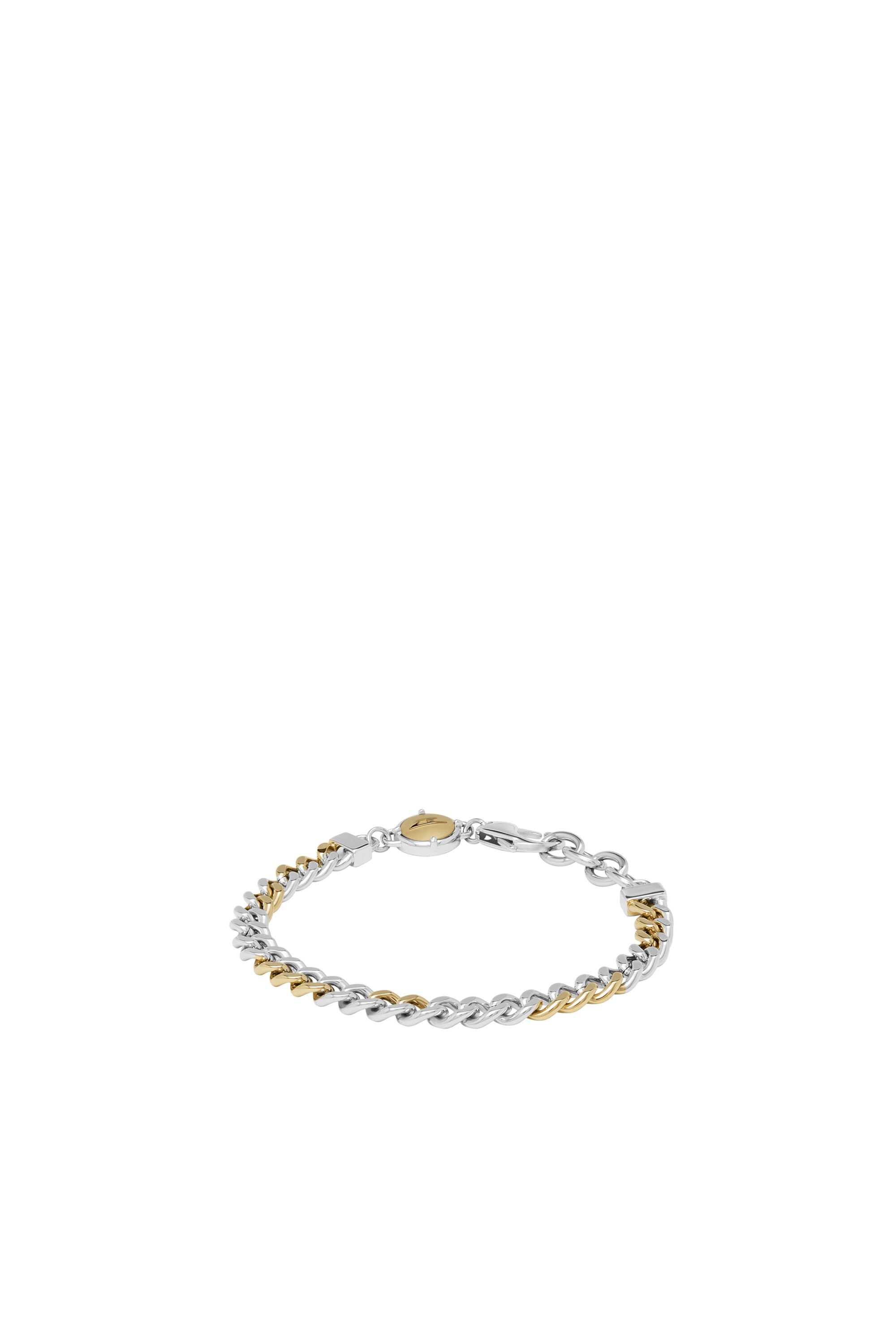 Diesel - DX1354, Unisex's ジュエリー ブレスレット in シルバー - 1