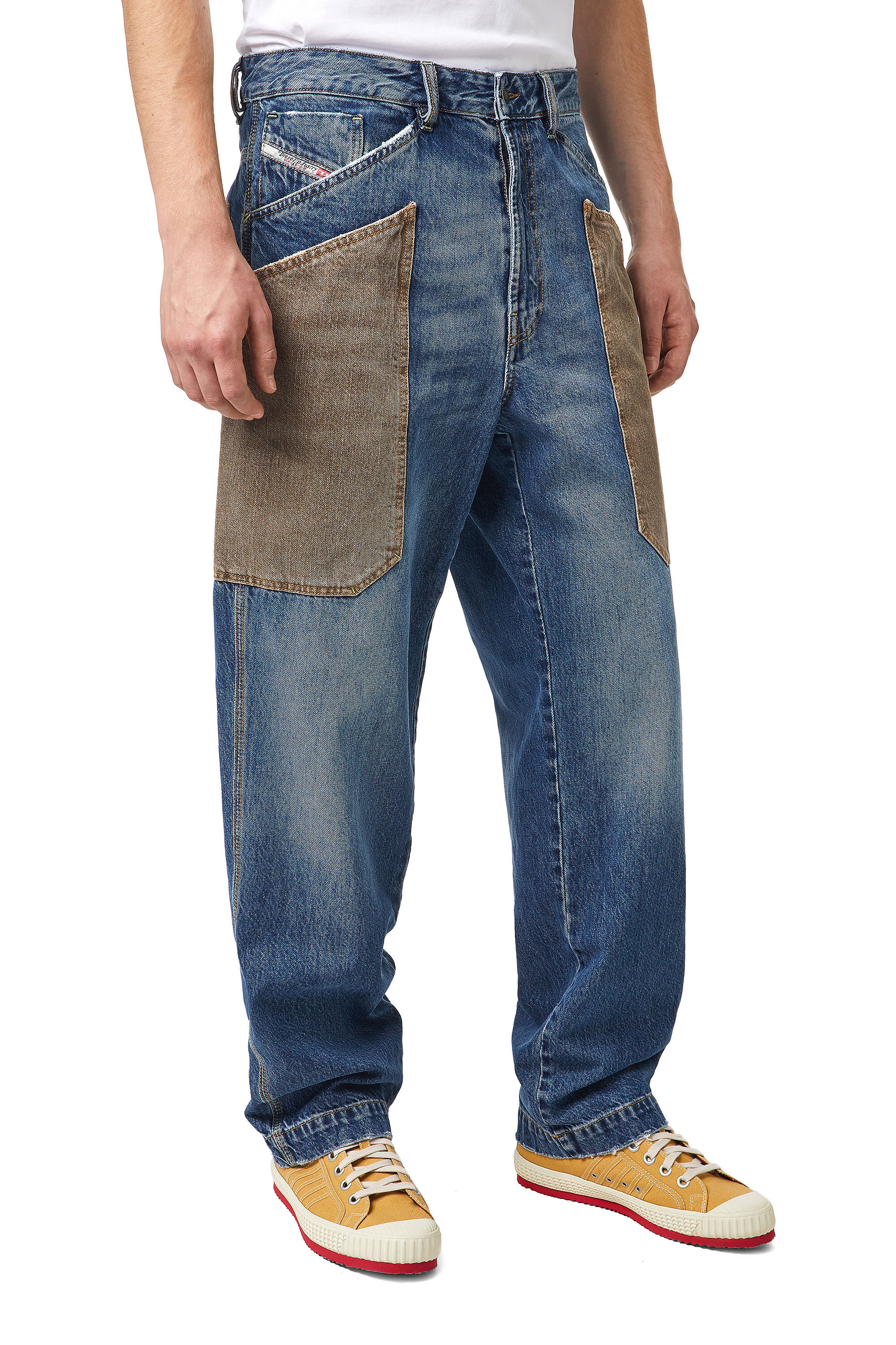 Diesel - D-Franky 0GCAY Straight Jeans,  - Image 7