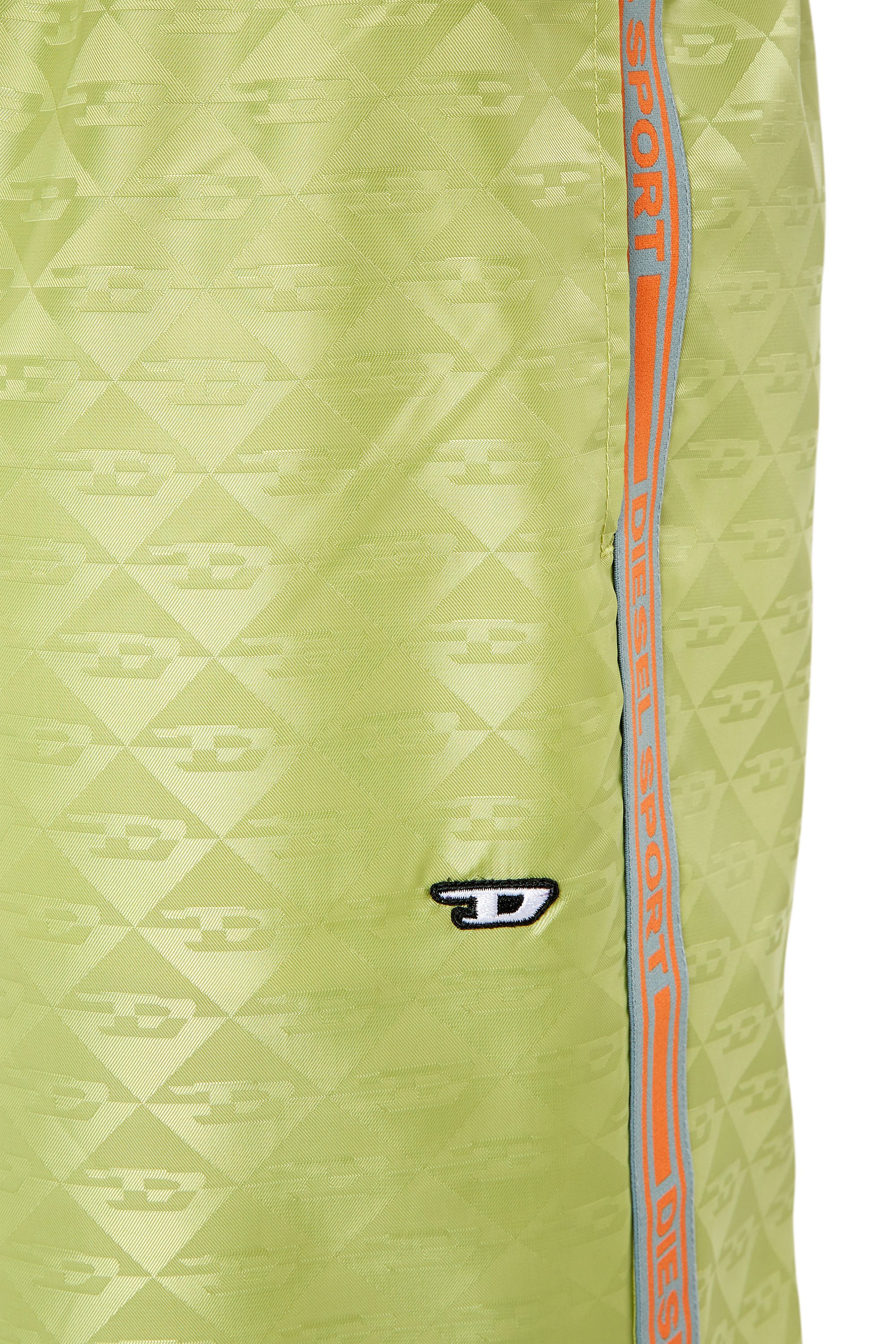 Diesel - AMWB-CREED-HT26, Male's トラックパンツ トレーニング DIESEL SPORT in グリーン - 3