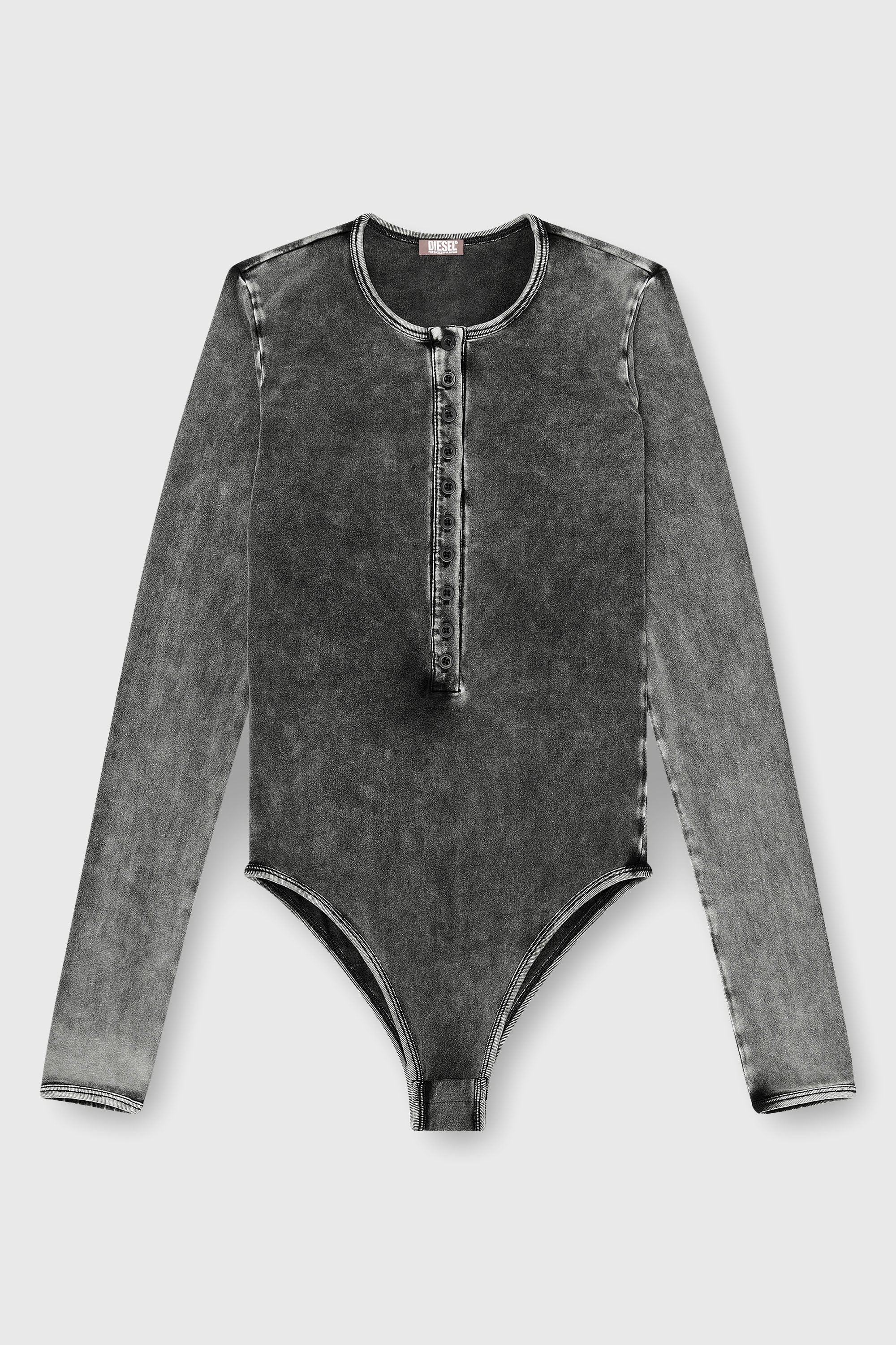 Diesel - FRESYA-DNM, Female's ボディスーツ in ダークグレー - 2