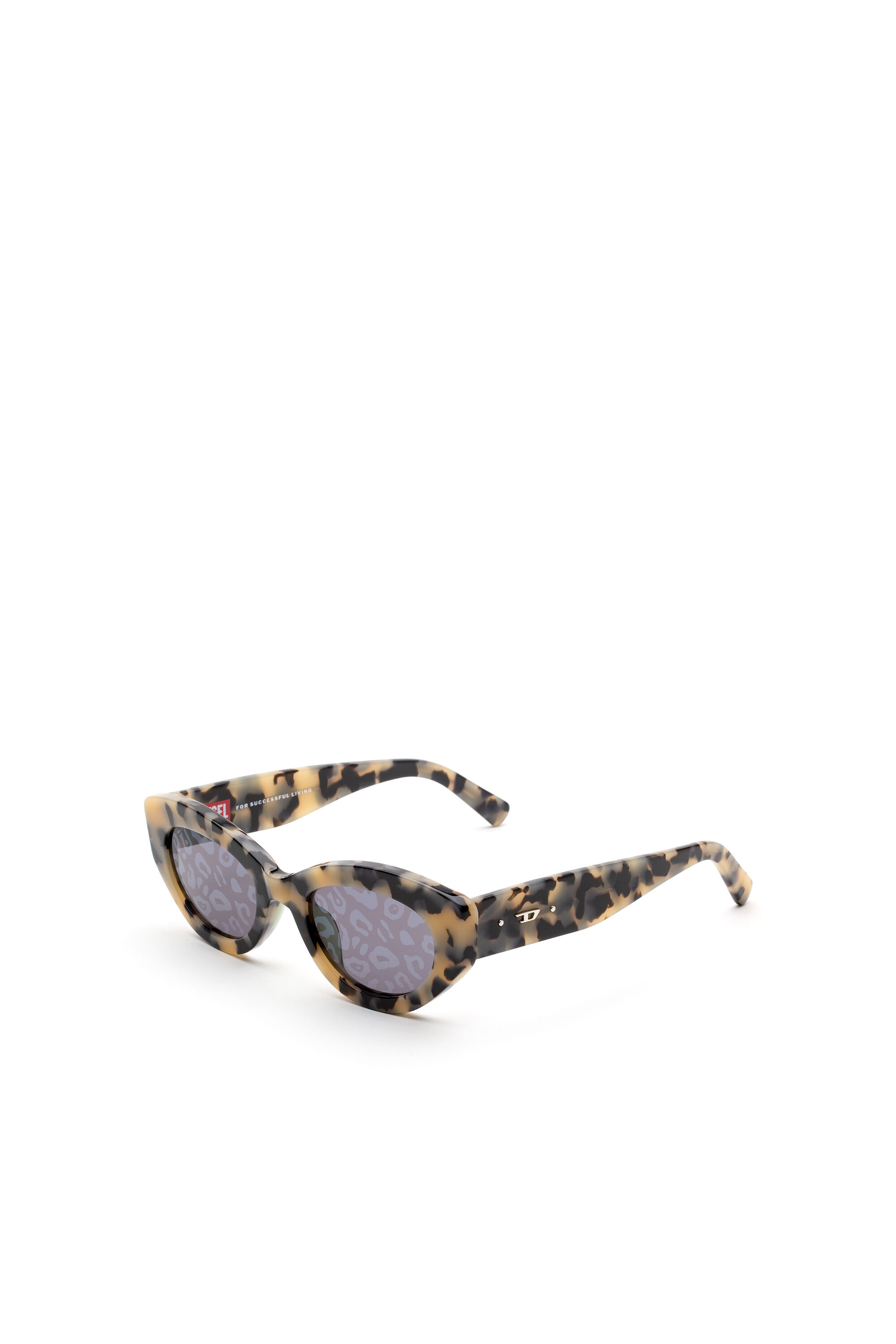 Diesel - DM0367, Unisex's サングラス in ライトブラウン - 2