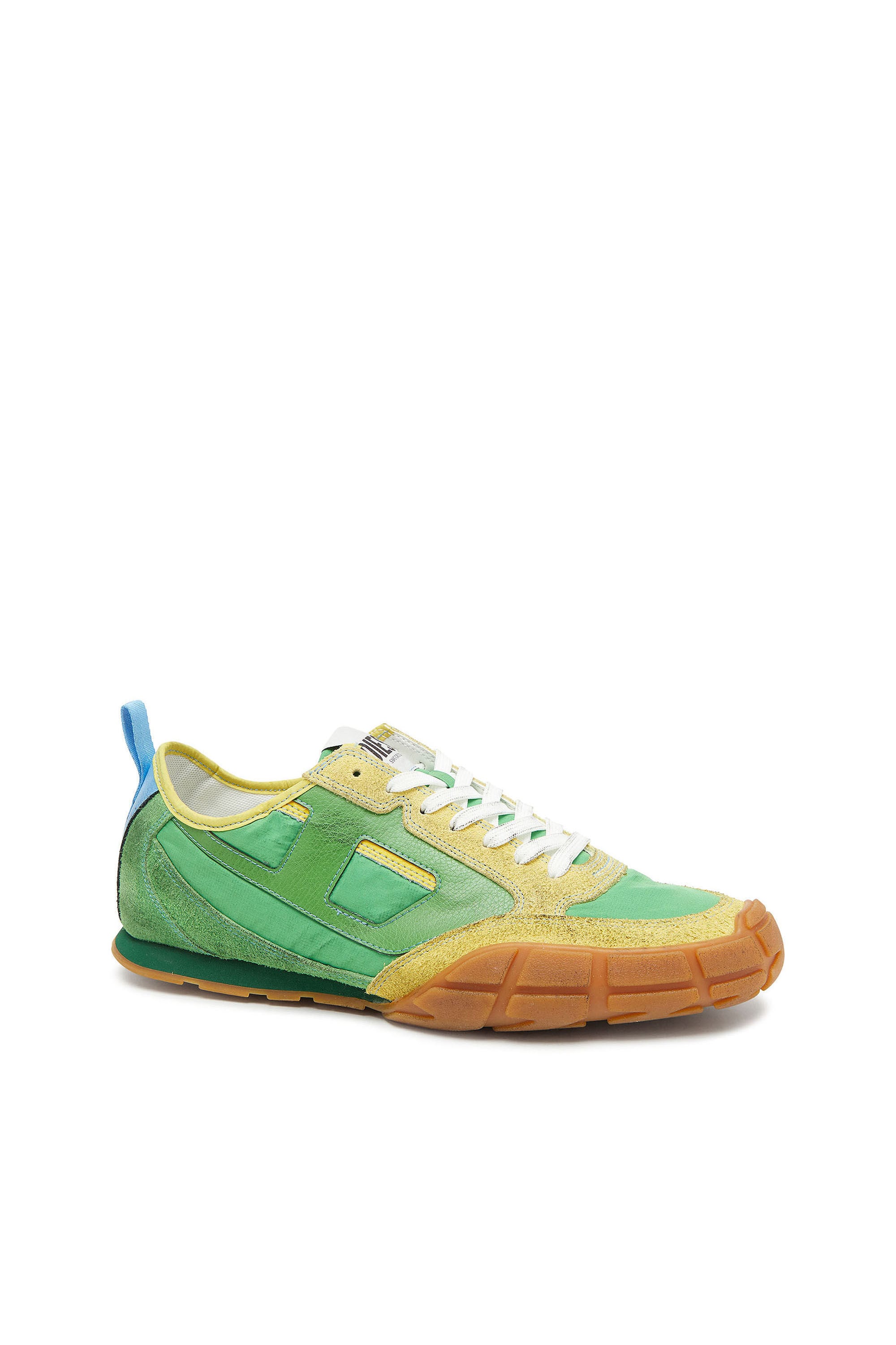 Diesel - S-PAGODHA LOW, Male's ローカットスニーカー in グリーン - 6