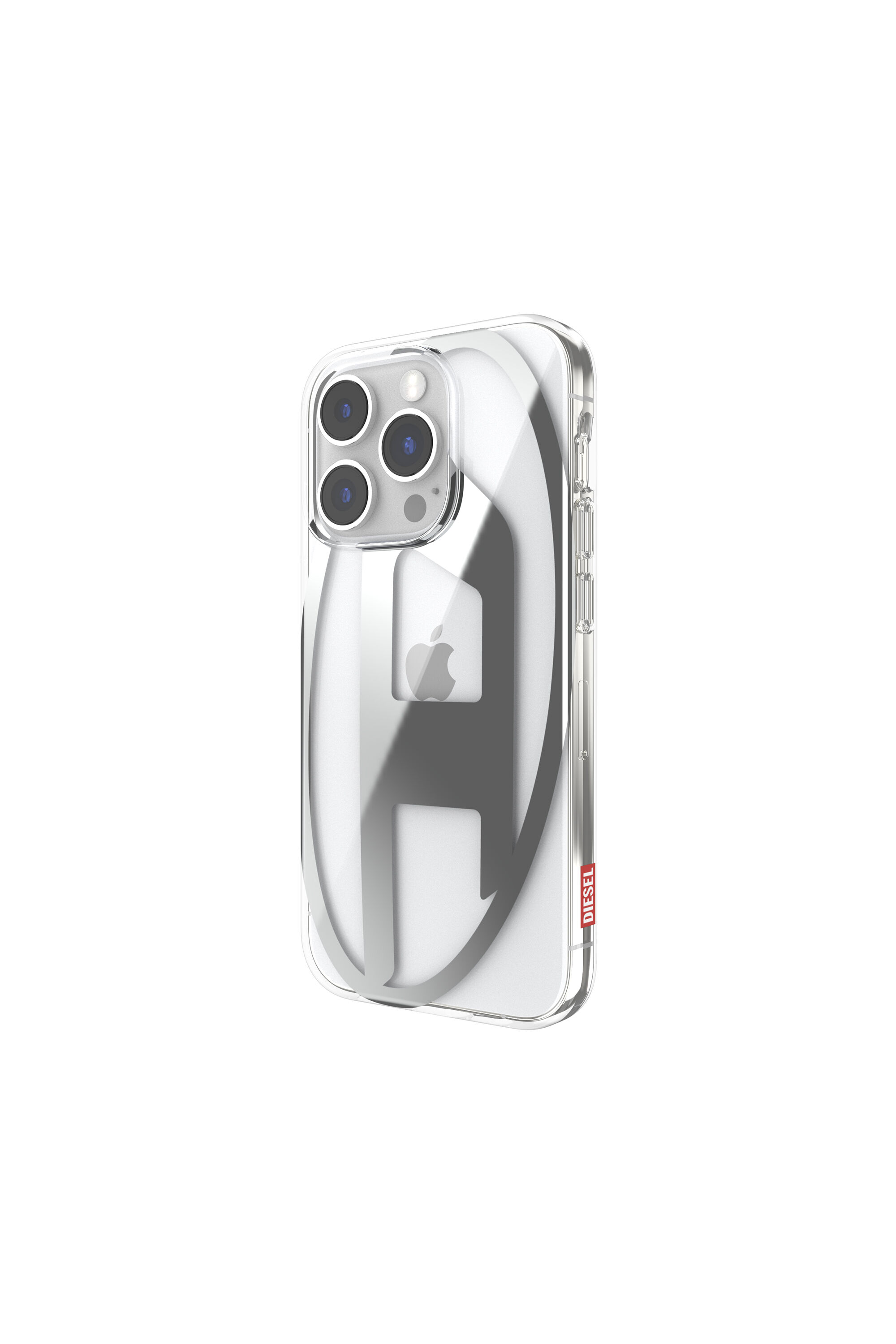 50294 MOULDED CASE iPhone 14 PRO｜シルバー｜ウィメンズ｜DIESEL