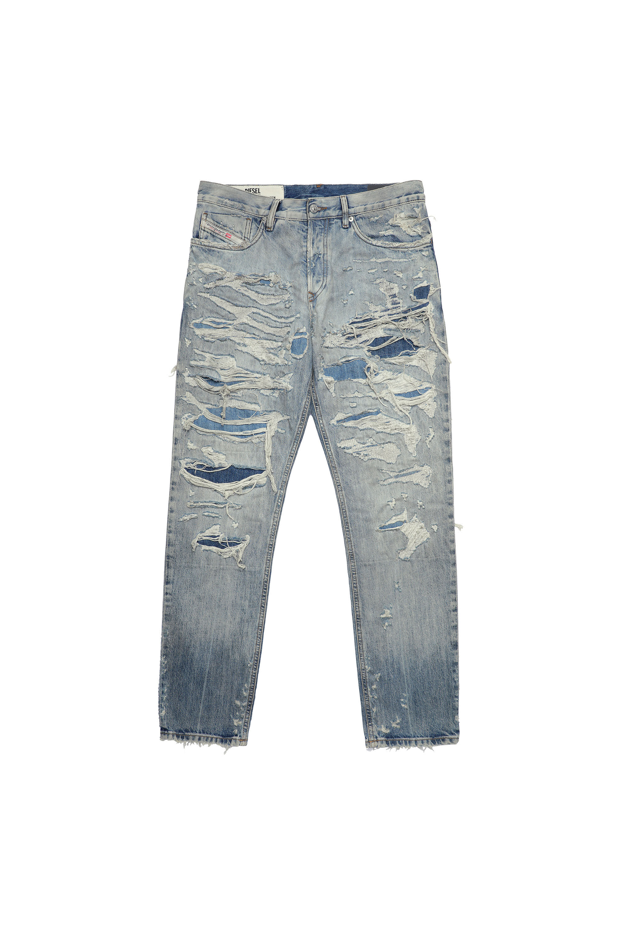 Diesel - 2005 D-FINING 09B57 Tapered Jeans,  - Image 2