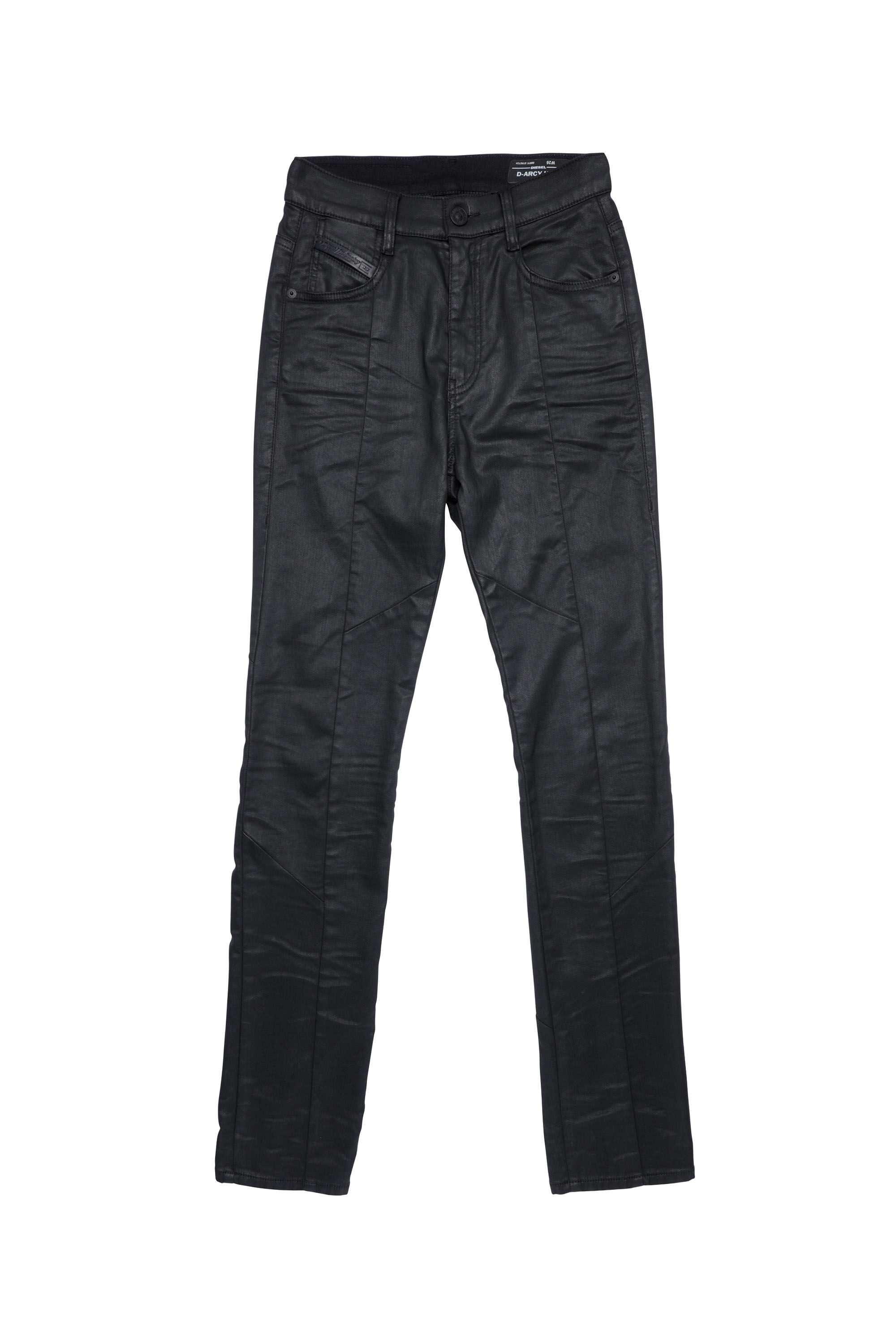 Diesel - D-Arcy JoggJeans® 069YI Straight, ブラック/ダークグレー - Image 2