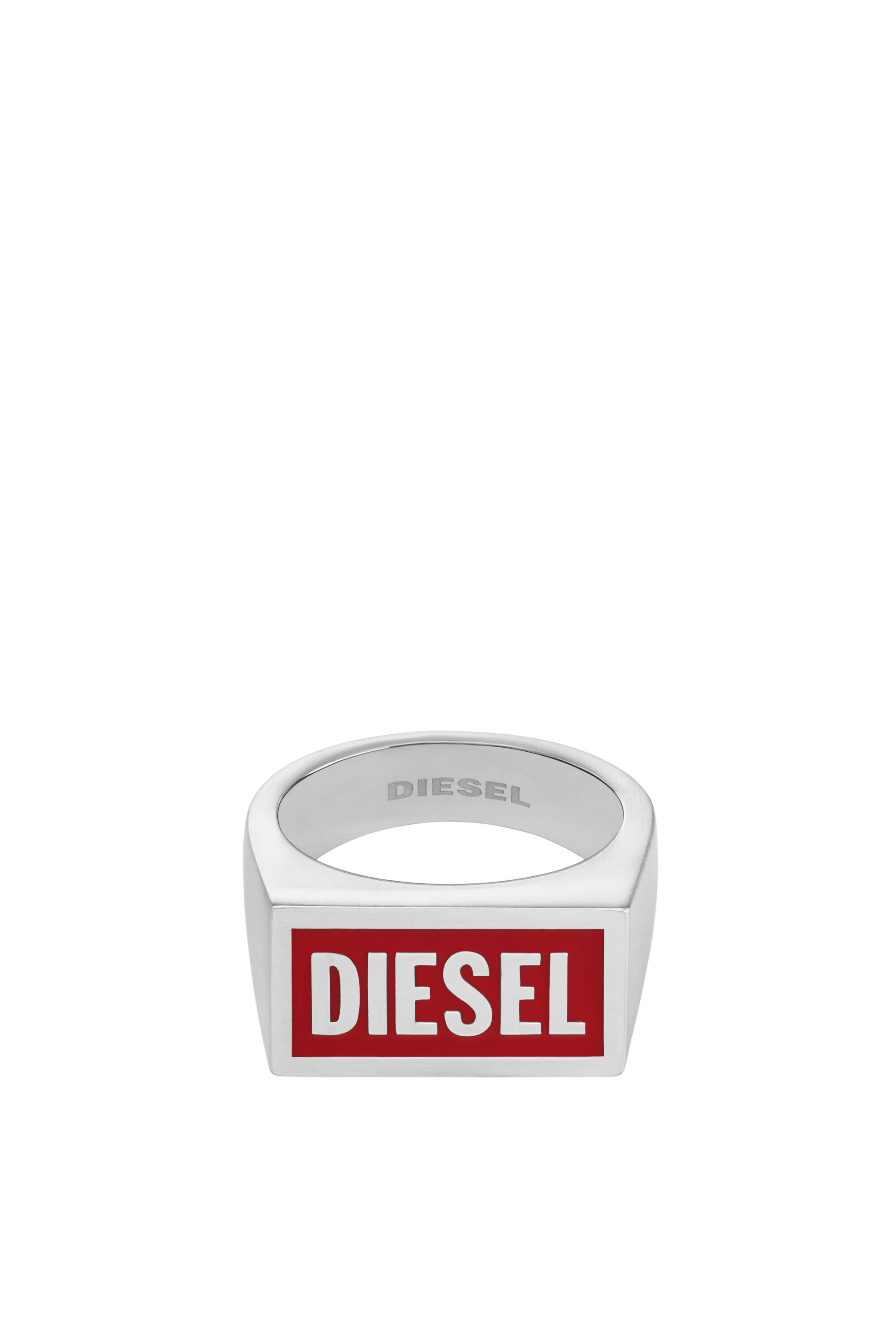 Diesel - DX1366, Male's ジュエリー リング in シルバー - 2