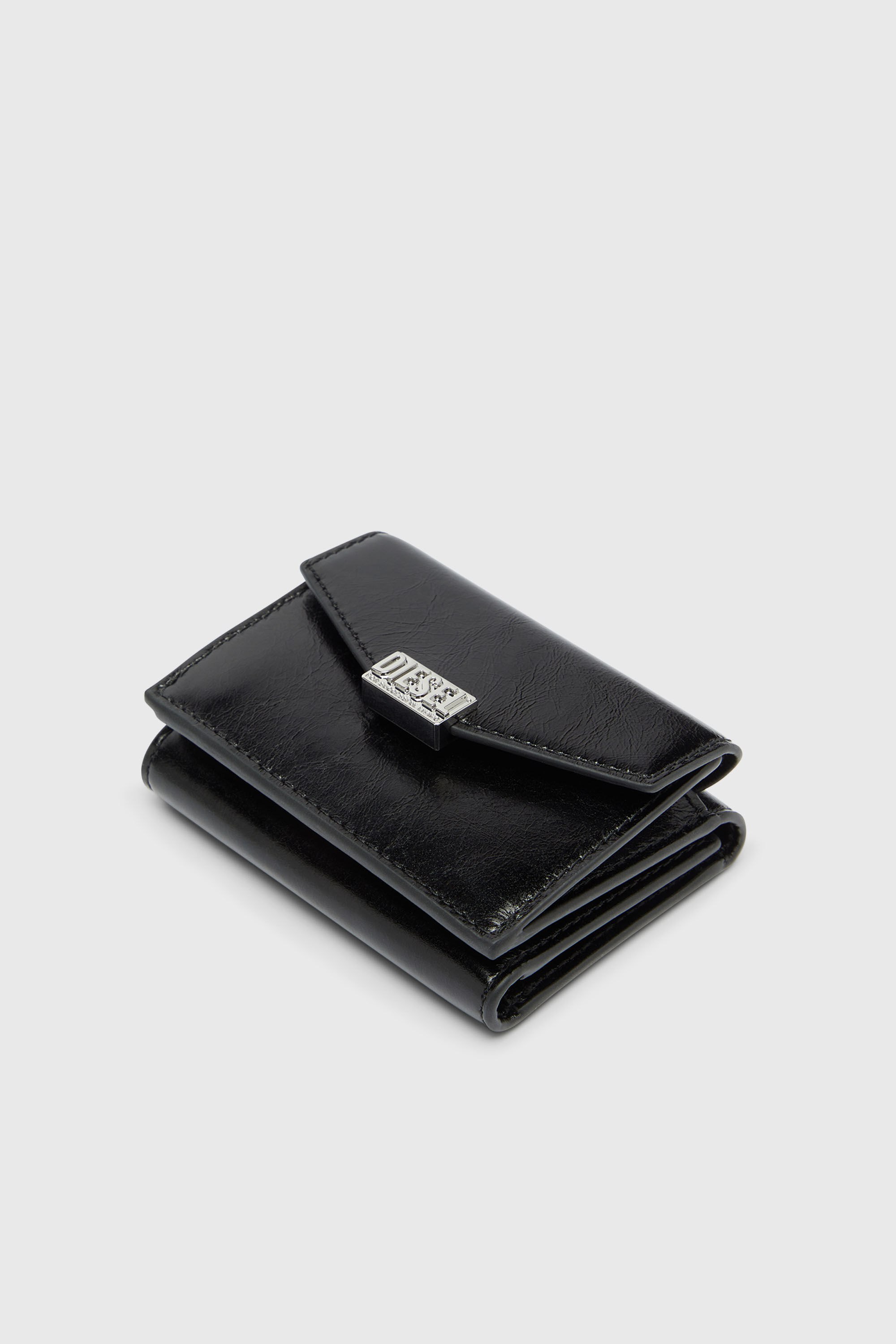 D-ENVELOP TRI FOLD COIN XS II 三つ折りウォレット｜ブラック