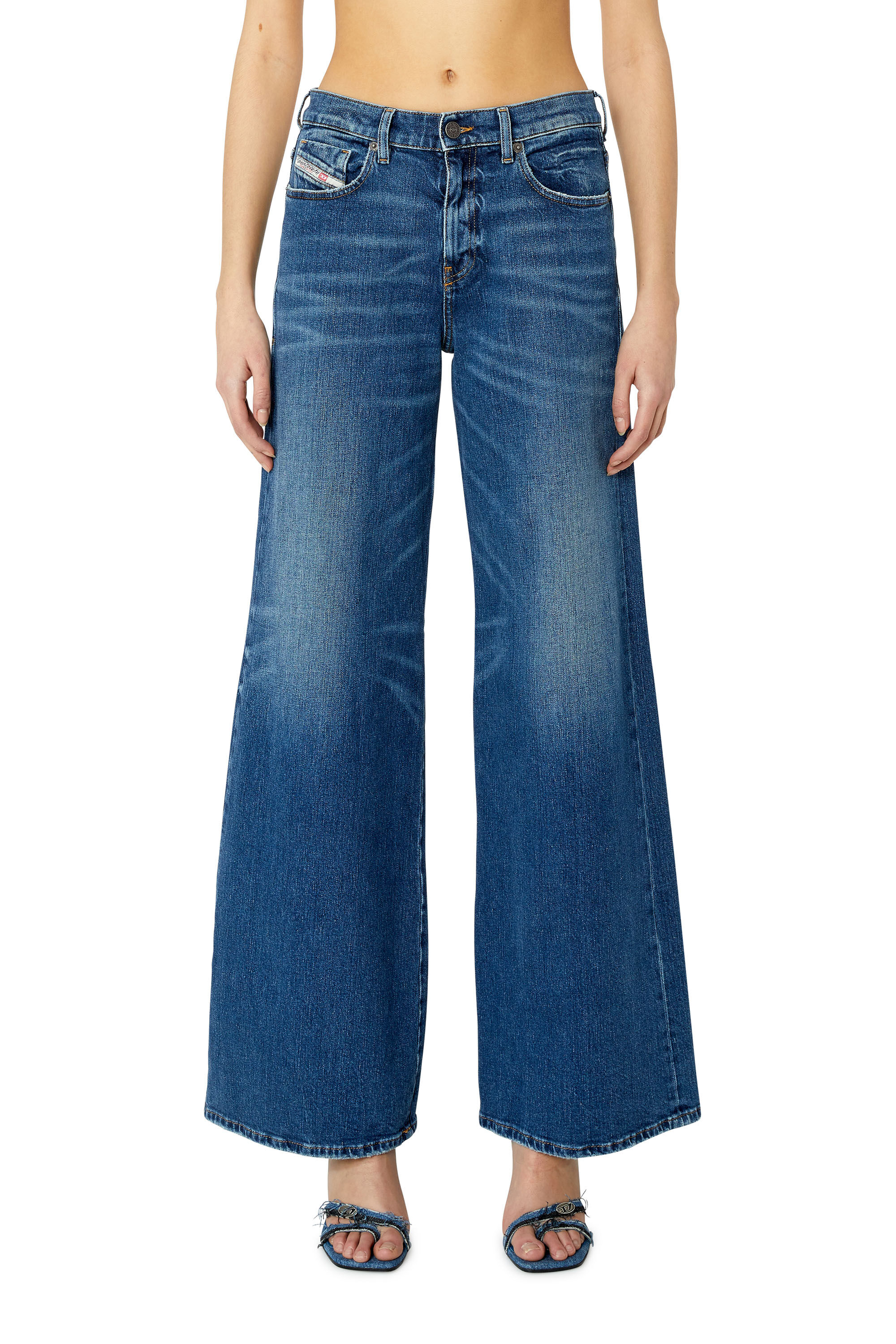 Diesel - Bootcut and Flare Jeans 1978 D-Akemi 007L1, ミディアムブルー - Image 3