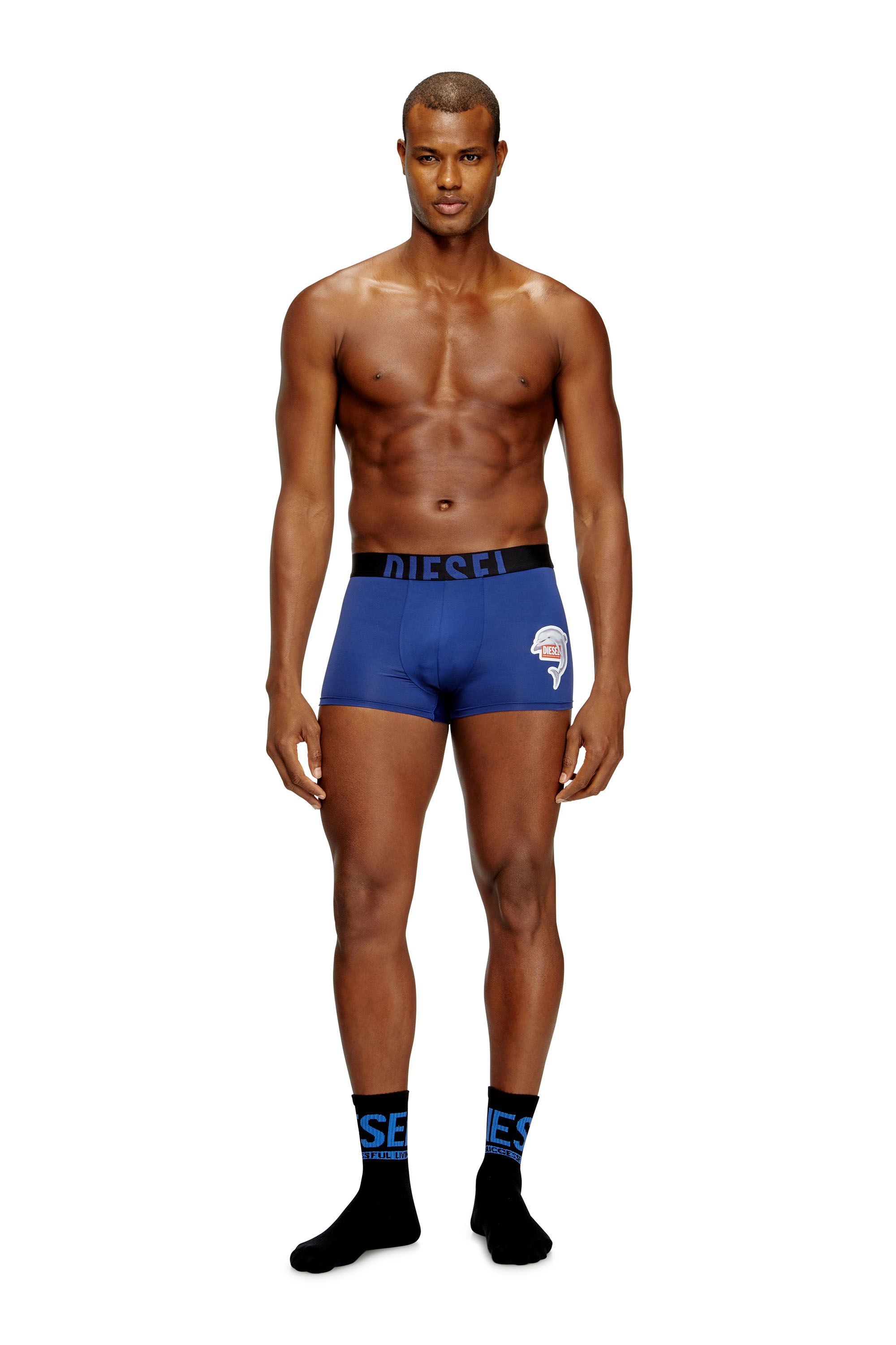 Diesel - DAMIEN-D-POP-40, Male's ボクサーパンツ in ブルー - 1