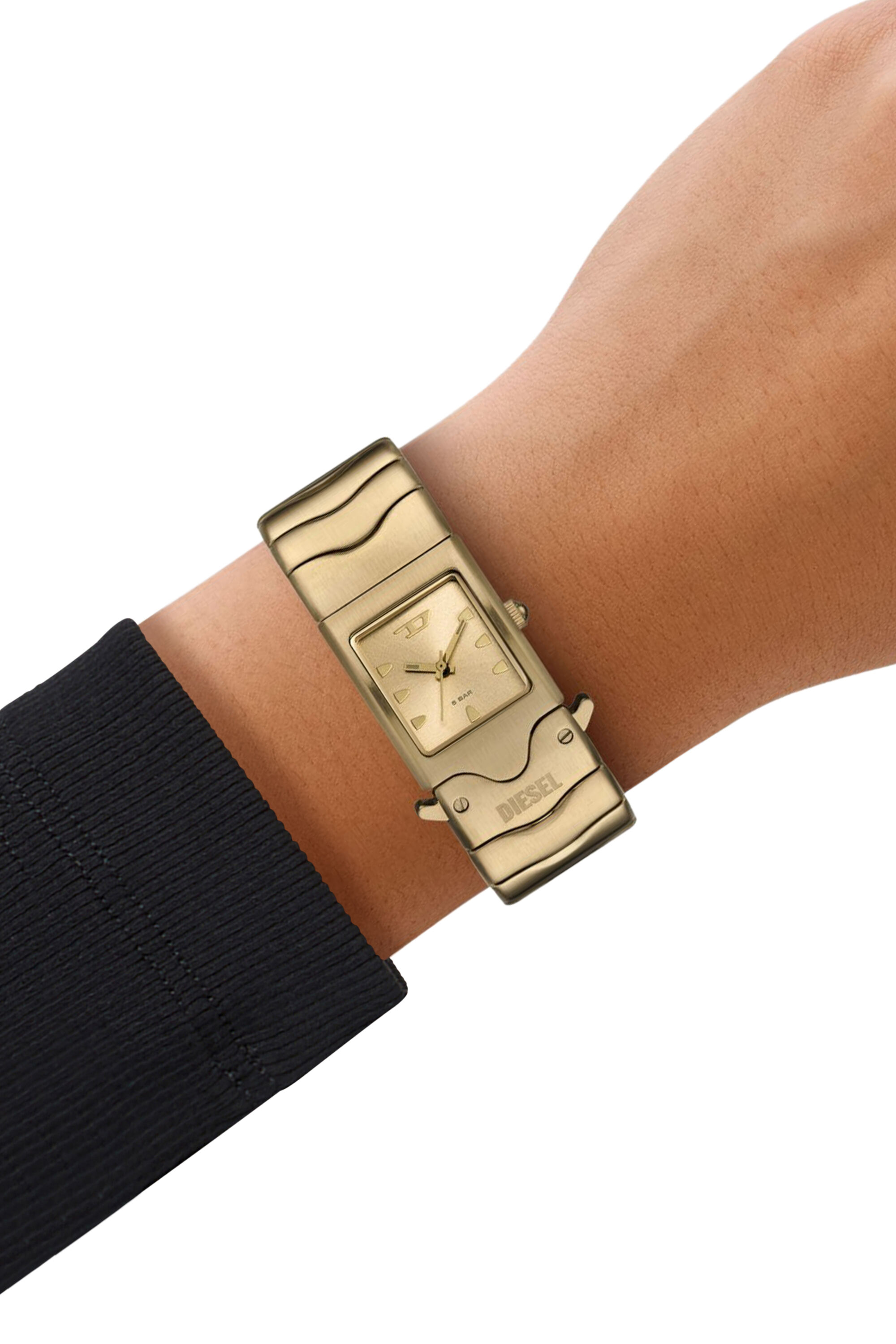 DZ2223 Closer stainless steel watch｜ゴールド｜ウィメンズ
