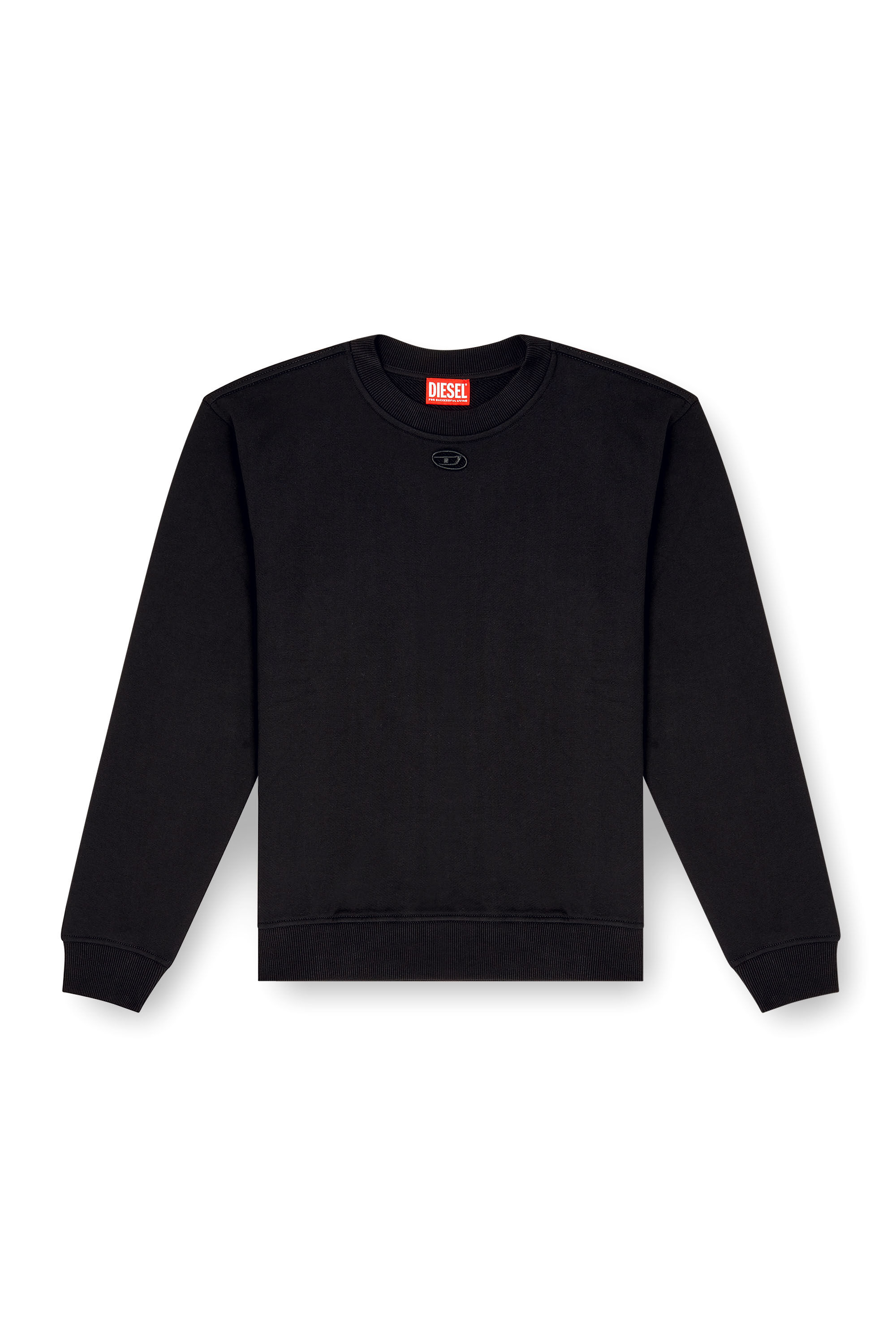 Diesel - F-NORMY-OD, Female's プルオーバースウェット in ブラック - 2