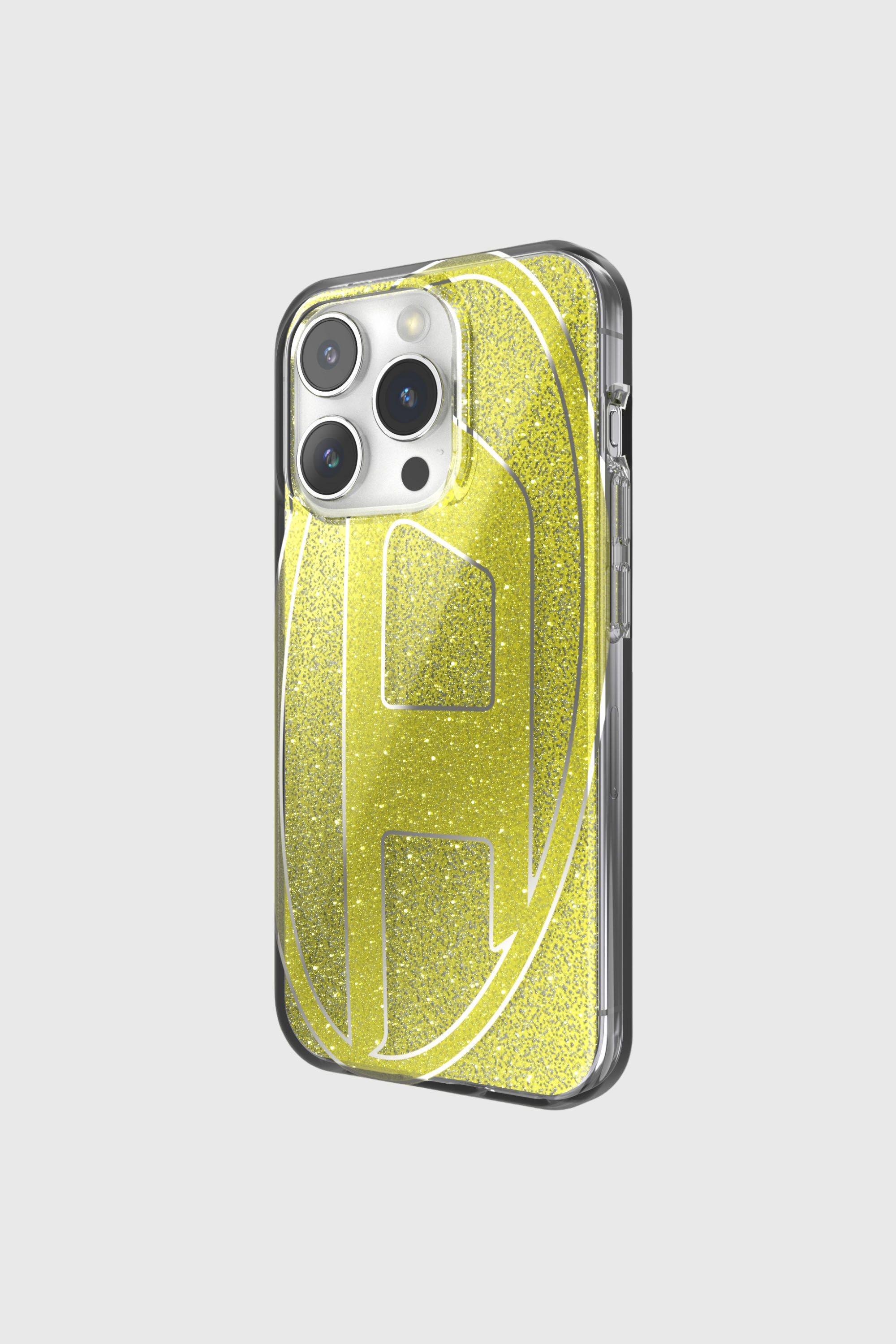 Diesel - 60028 AOP CASE, Unisex's iPhone 15 Pro in ゴールド - 3