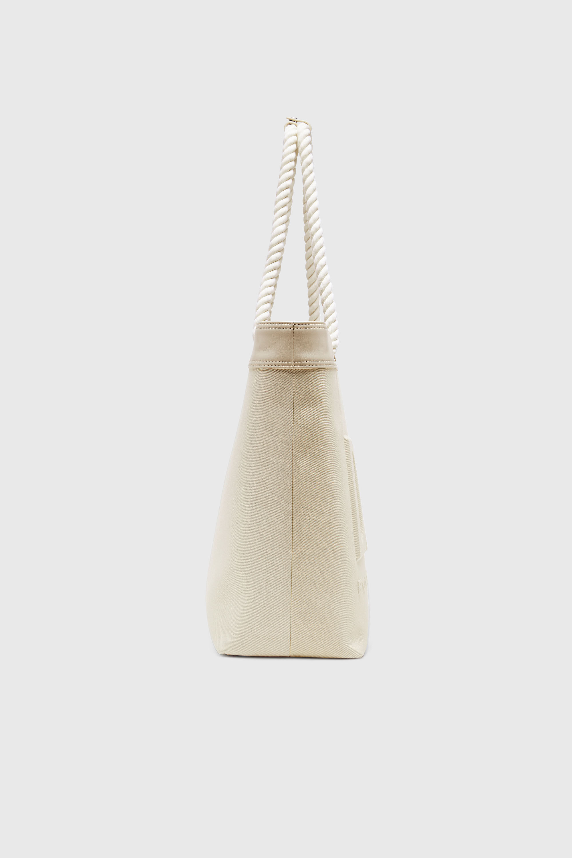 DSL 3D SHOPPER EW ショッパーバッグ｜ホワイト｜ウィメンズ｜DIESEL