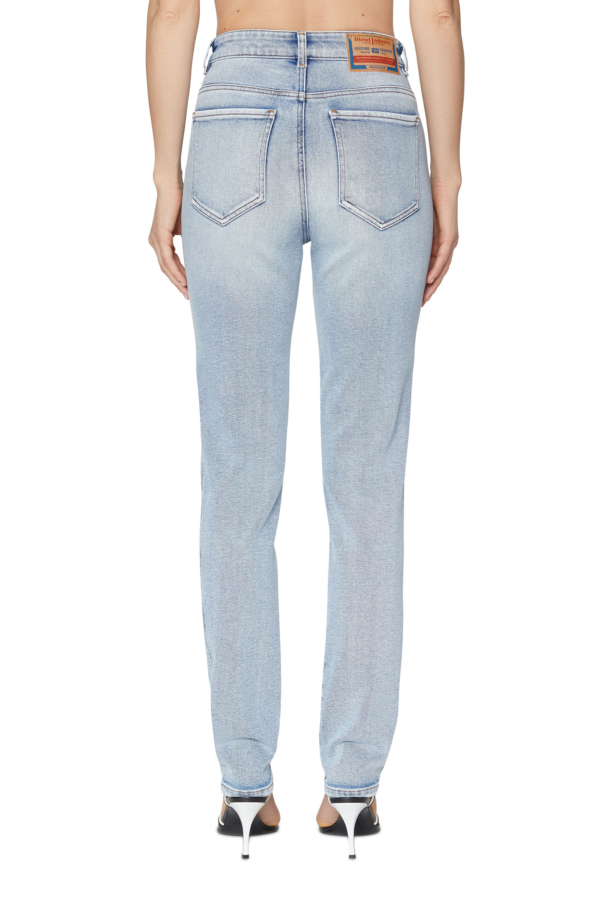 Diesel - Straight Jeans 1994 09C07, ライトブルー - Image 5
