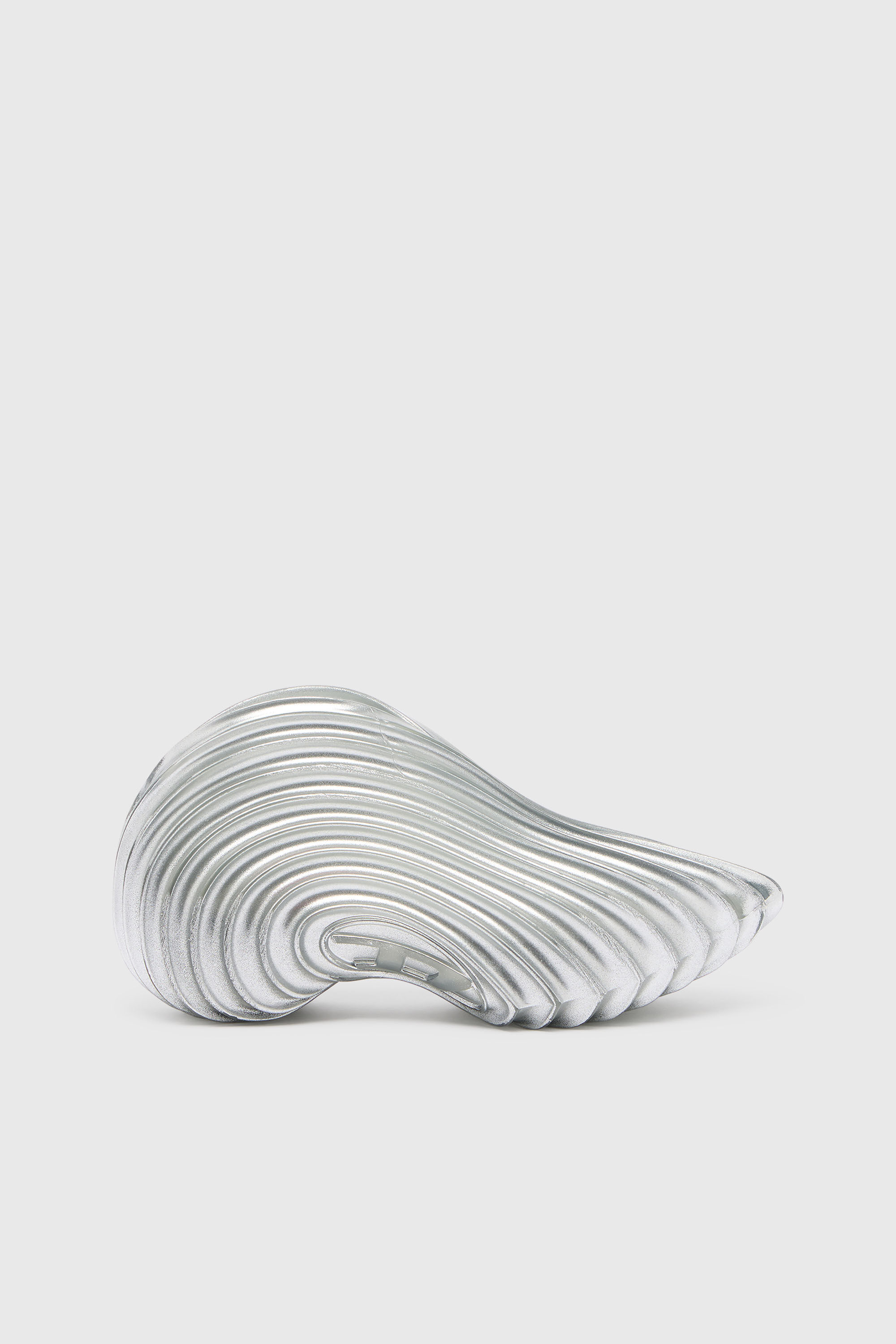 Diesel - MELISSA QUANTUM SNEAKERS X, Unisex's スリッポンスニーカー in シルバー - 2