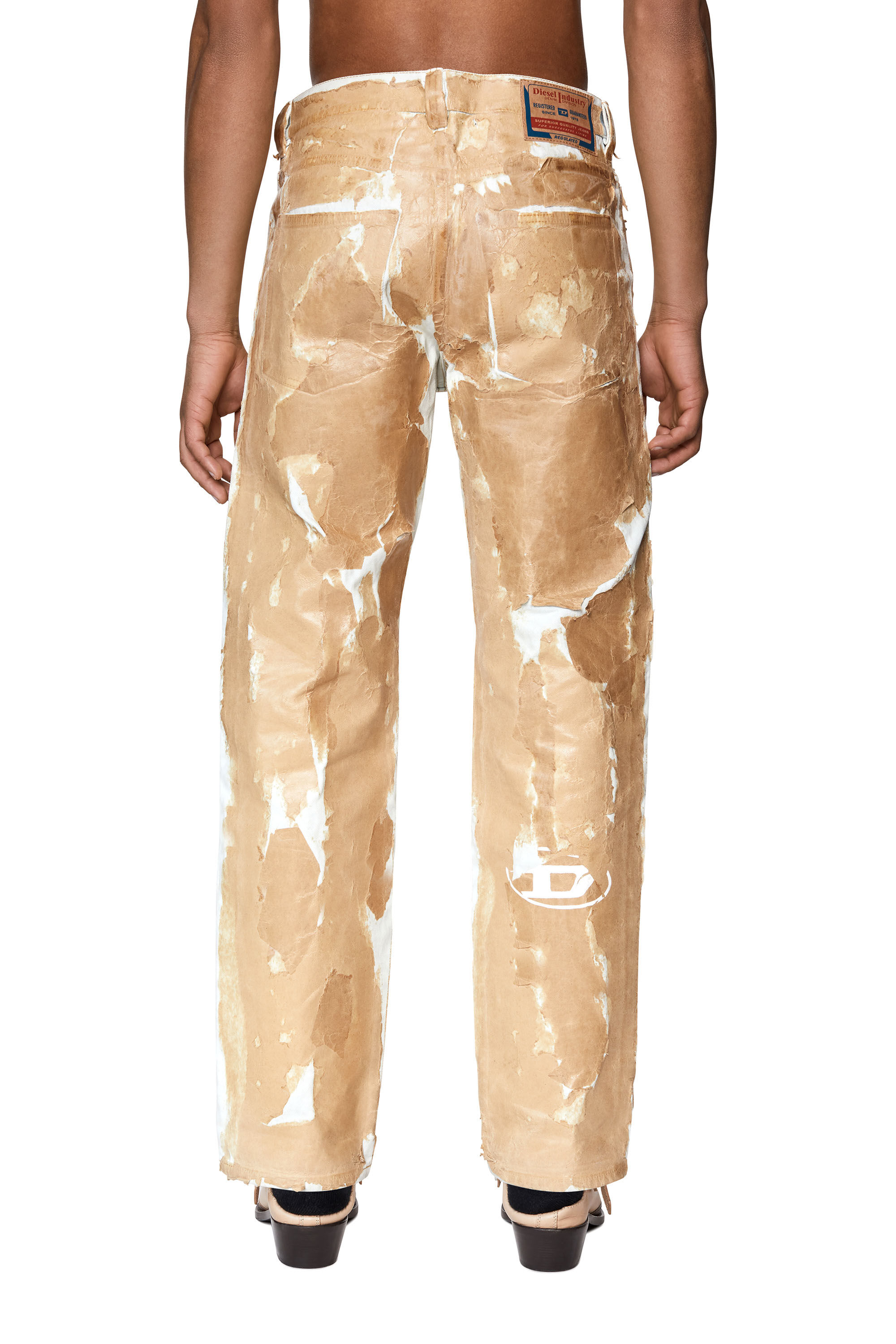 Diesel - Straight Jeans 2010 D-Macs 007B7,  - Image 4