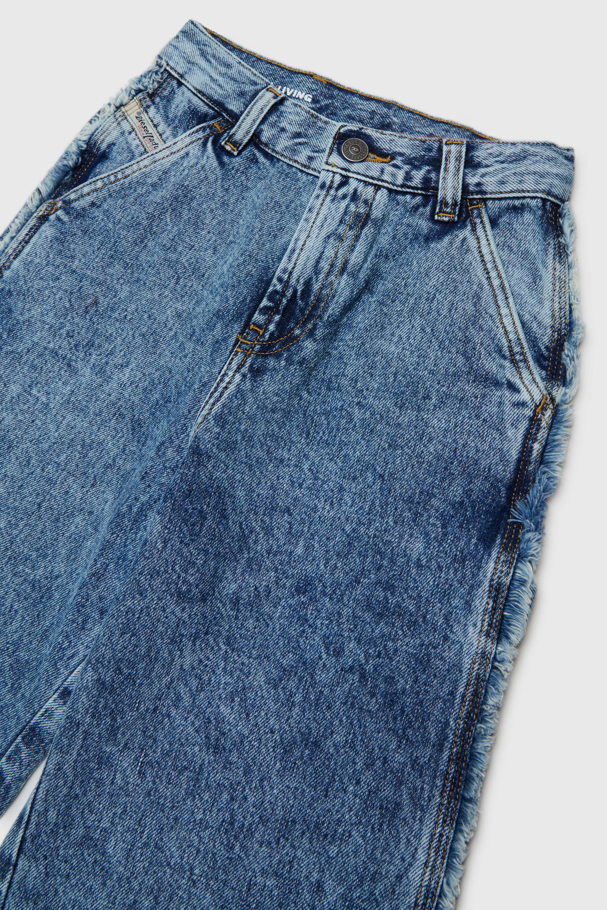 Diesel - Female's D-ARGJX-WORK-J SP, ミディアムブルー - 3