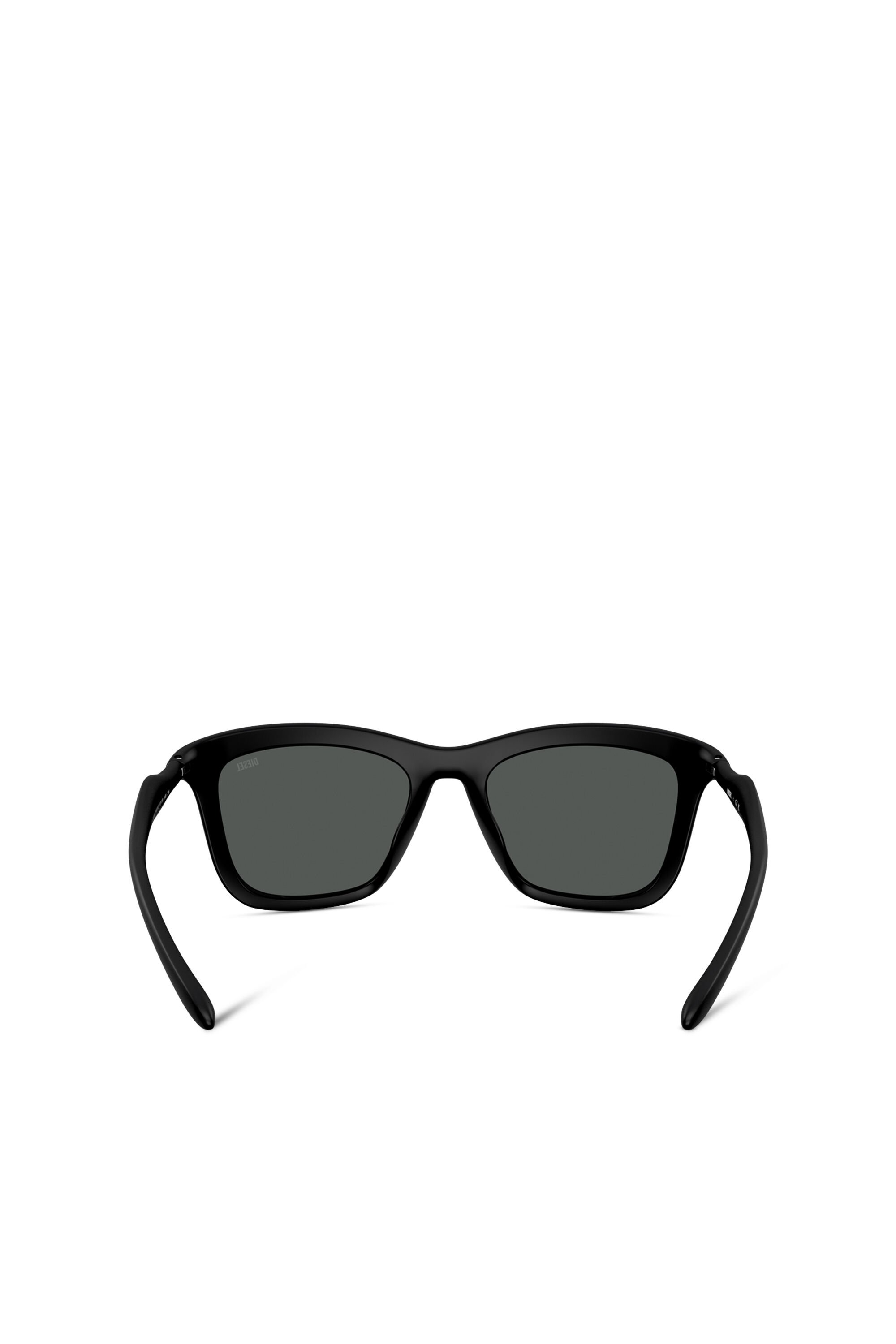 Diesel - 0DL3008U, Unisex's Square sunglasses in ブラック - 3