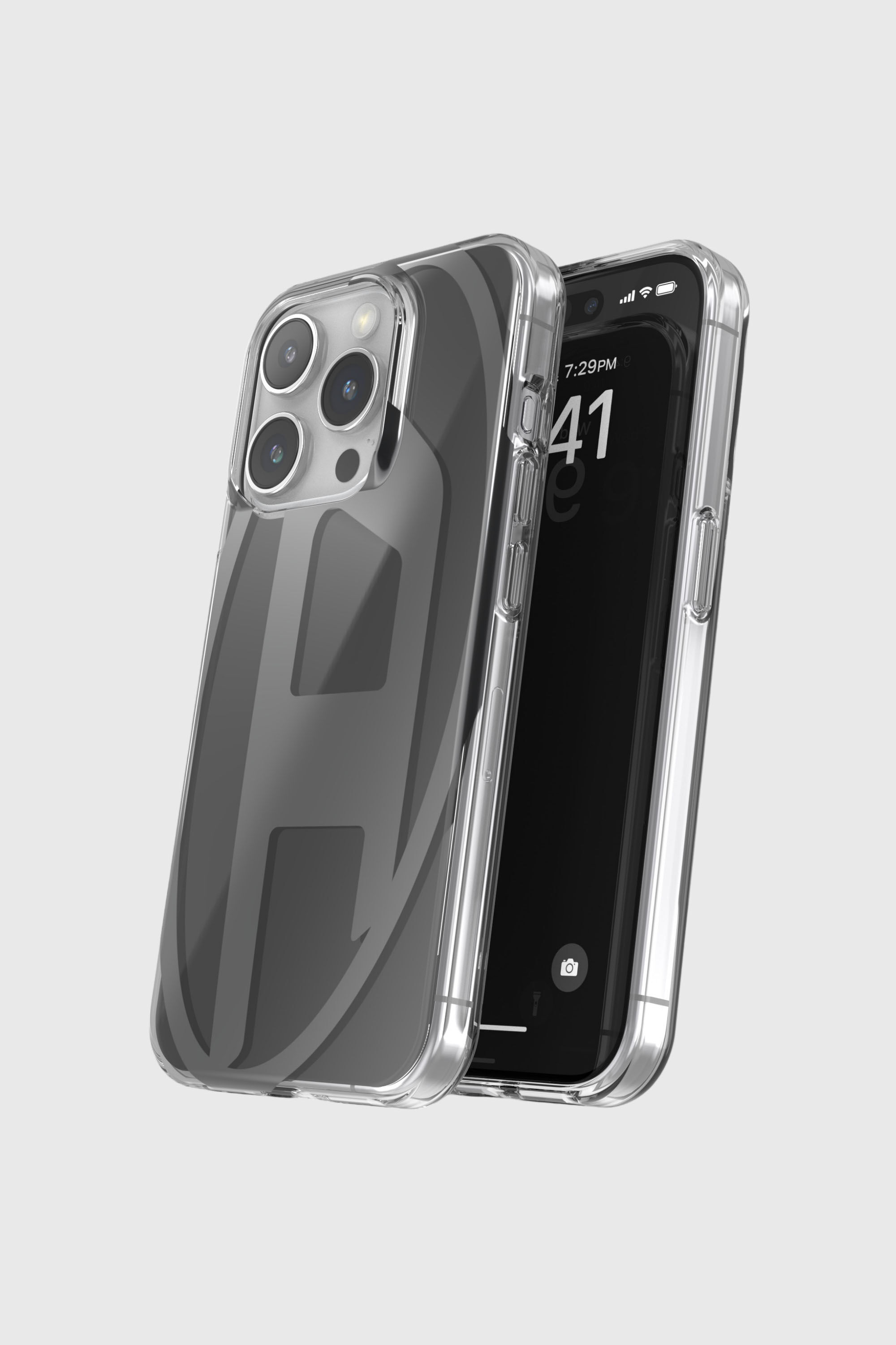 Diesel - 60040 AOP CASE, Unisex's iPhone 15 Pro in ブラック - 4