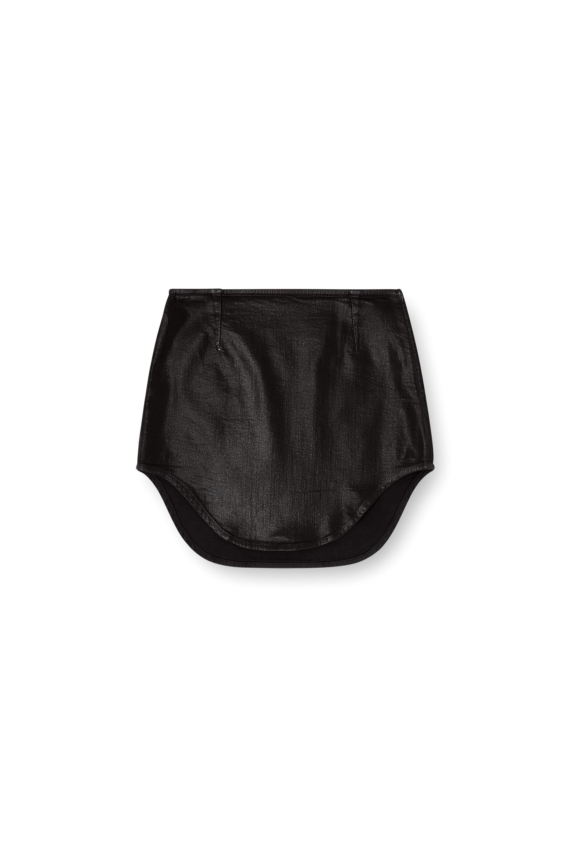 Diesel - DE-VANY JOGG, Female's ジョグ スカート in ブラック - 2