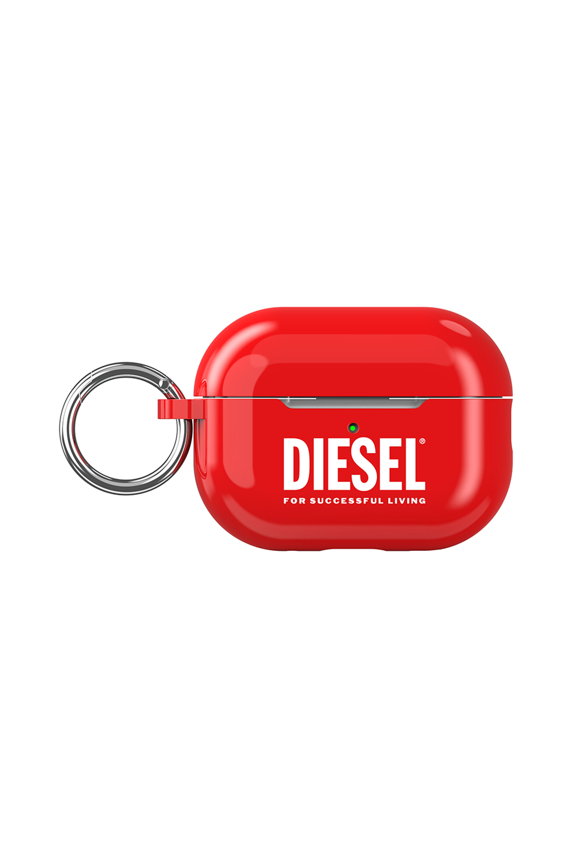 Diesel - 60066 AOP CASE, Unisex's AirPods Pro / Pro 2 in レッド - 1