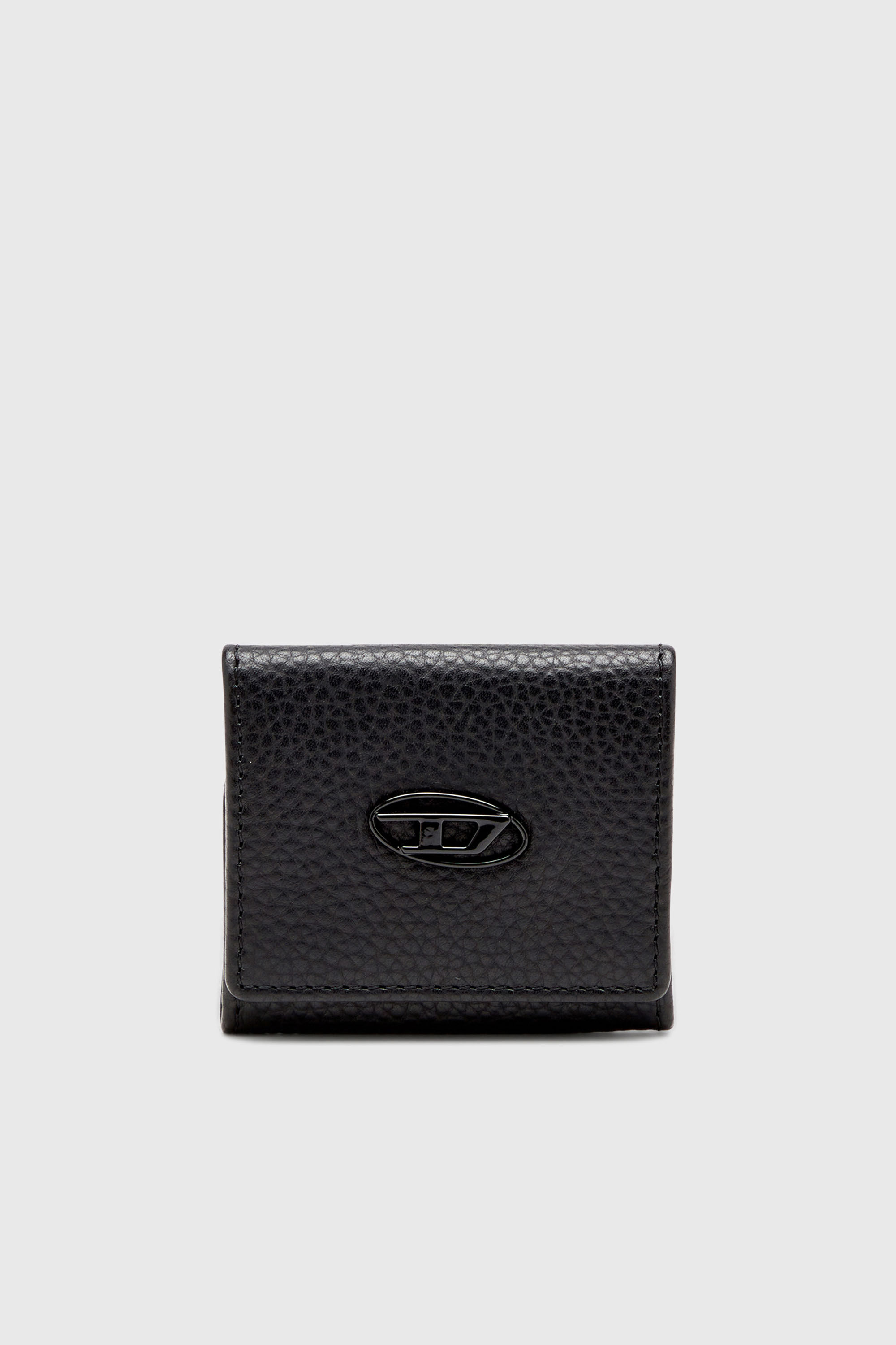 HISSU EVO COIN CASE コインケース｜ブラック｜メンズ｜DIESEL