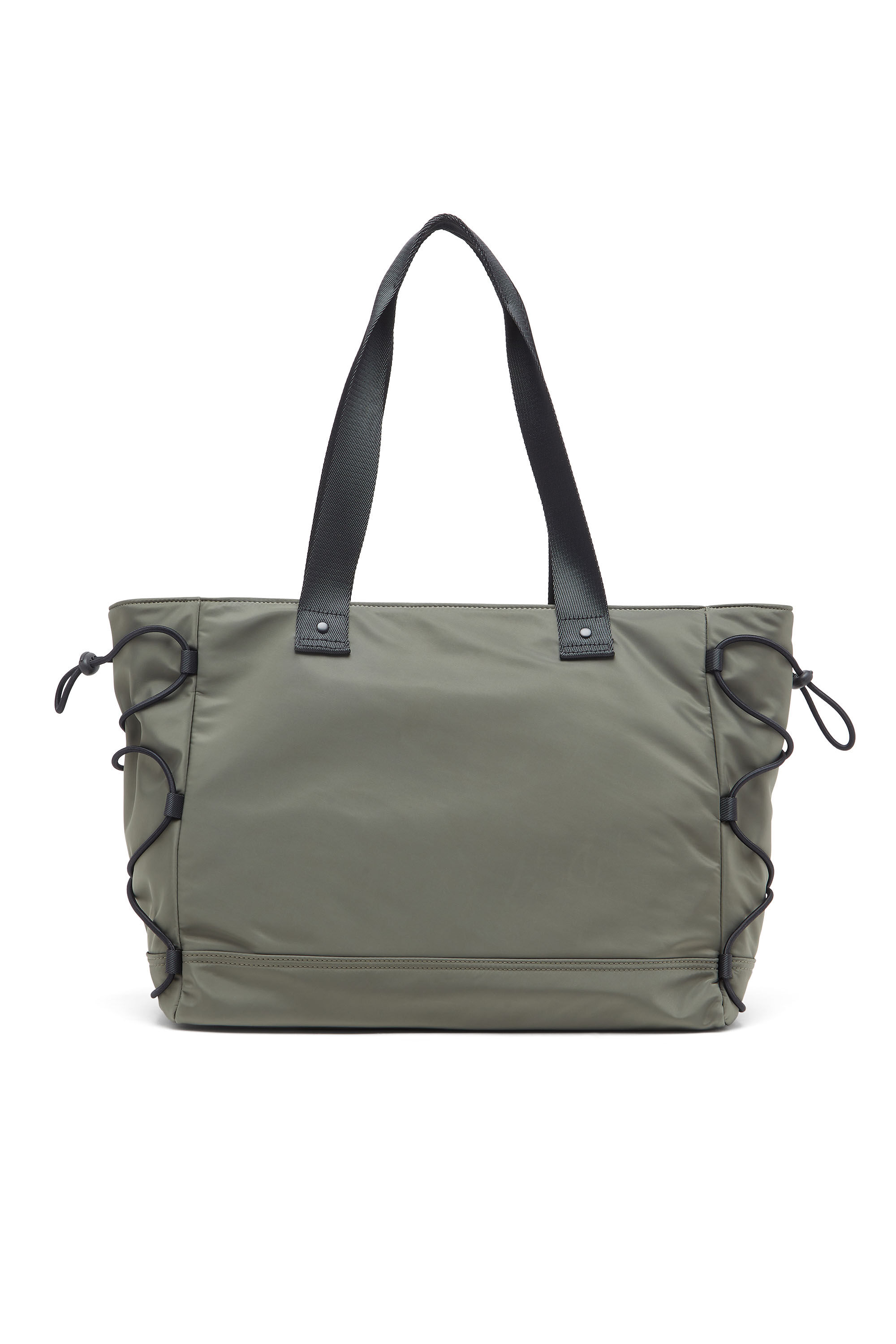 TECH-D TOTE M X トートバッグ｜グリーン｜ウィメンズ｜DIESEL