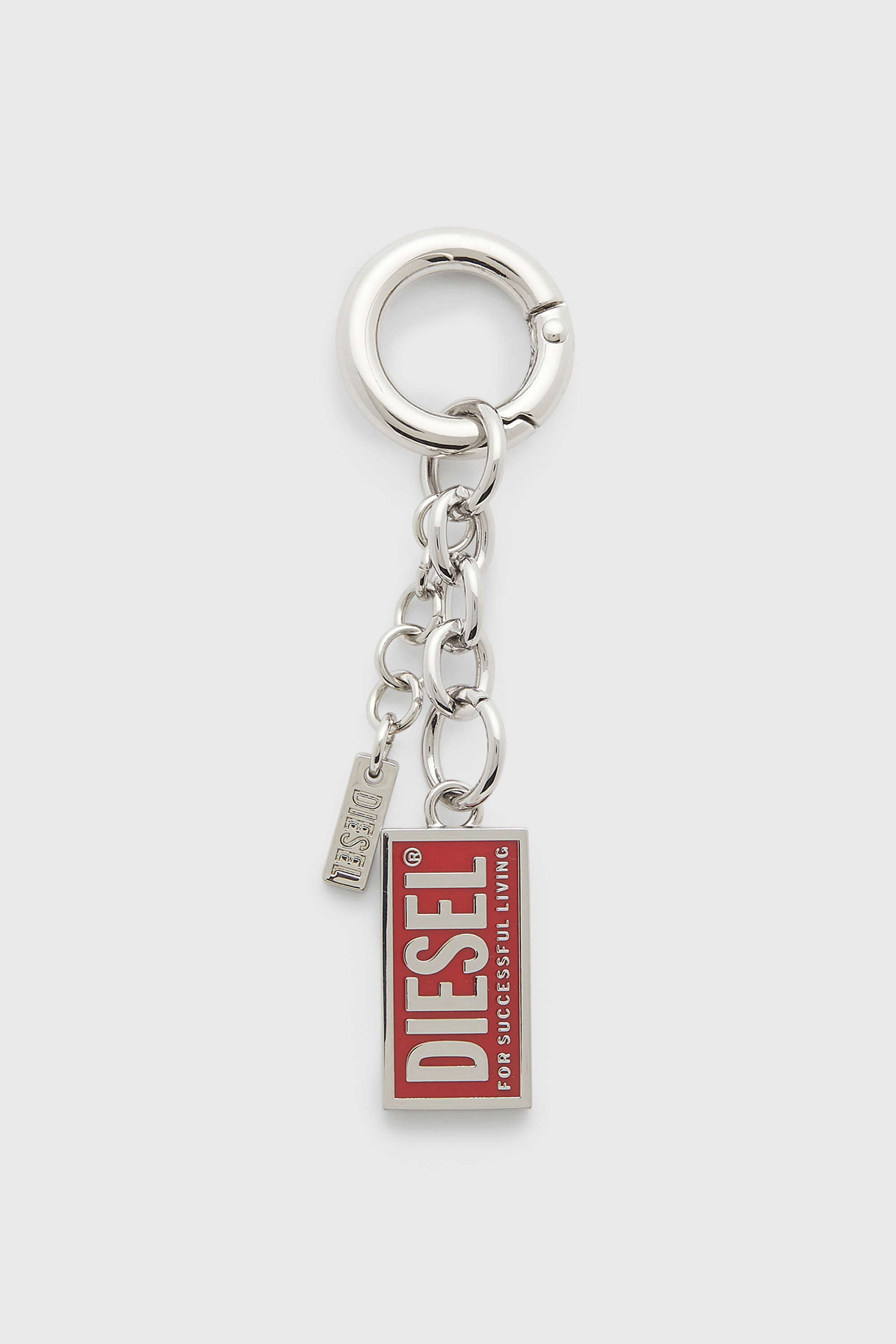 Diesel - CHARM-BISCOTTO, Female's チャーム in シルバー - 1