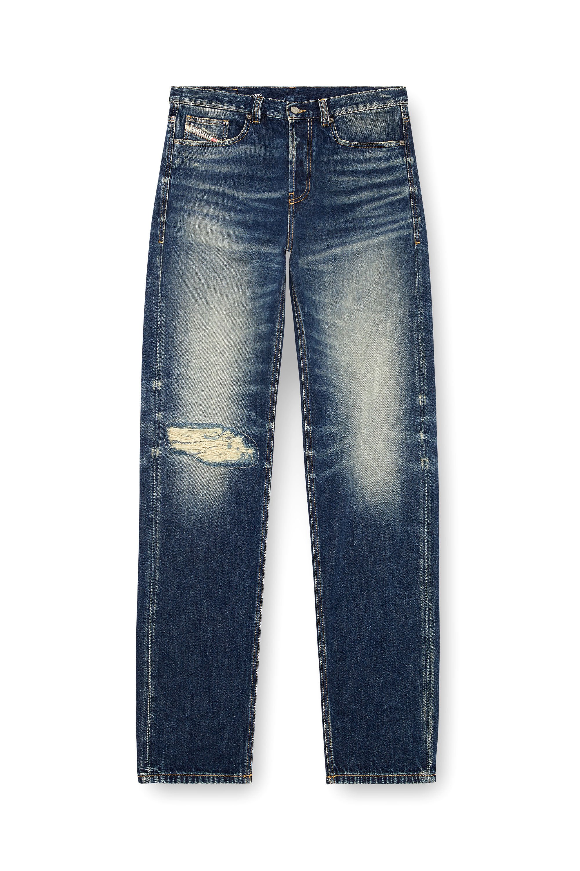Diesel - Male's Regular Jeans 2024 D-Macs 09J95, ダークブルー - 2