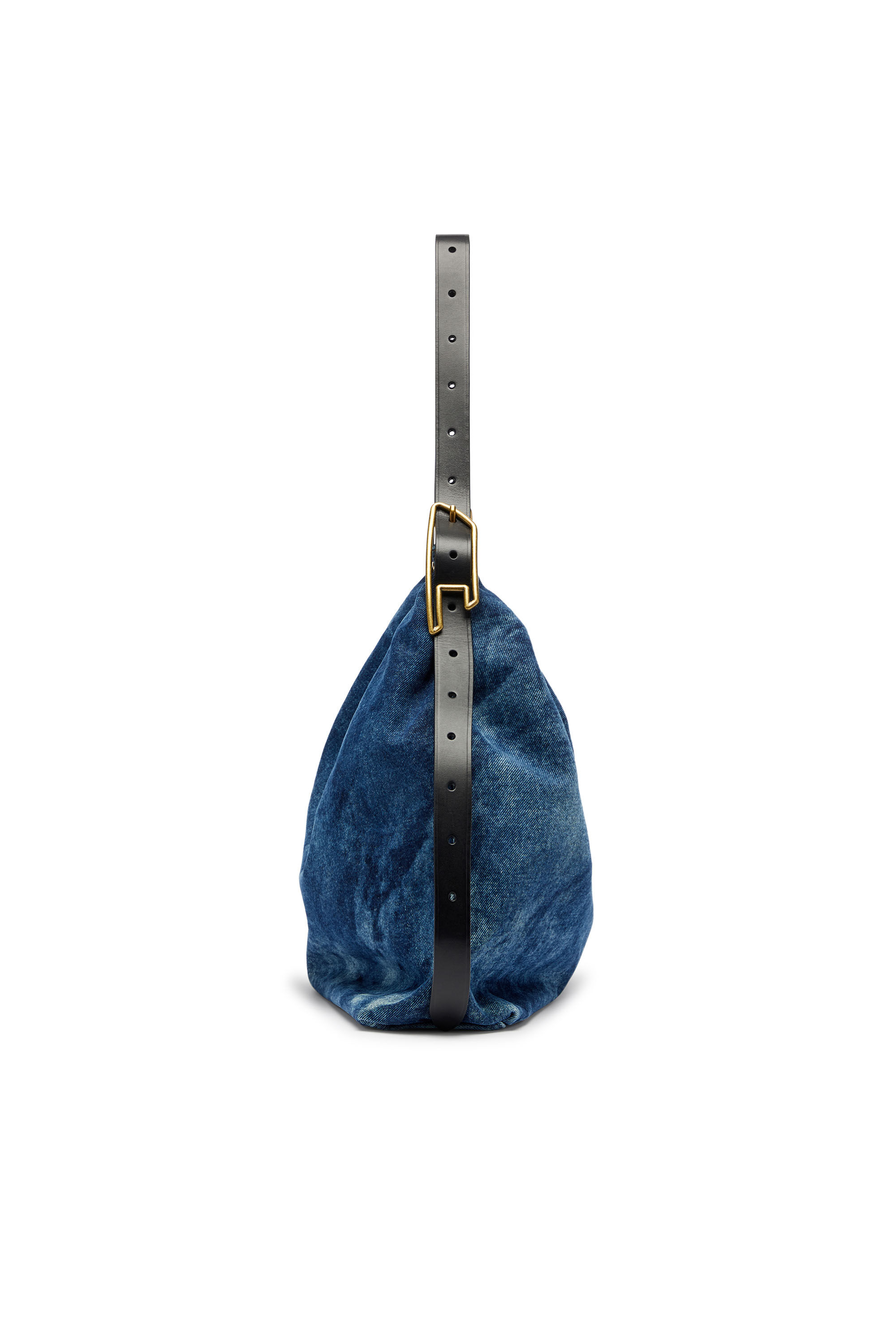 D-LINE HOBO ホーボーバッグ｜ブルー｜ウィメンズ｜DIESEL